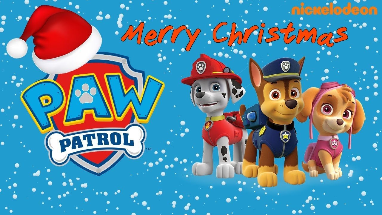 1280x720 Paw Patrol Christmas Wallpaper Free Paw Patrol Christmas Background, Desktop