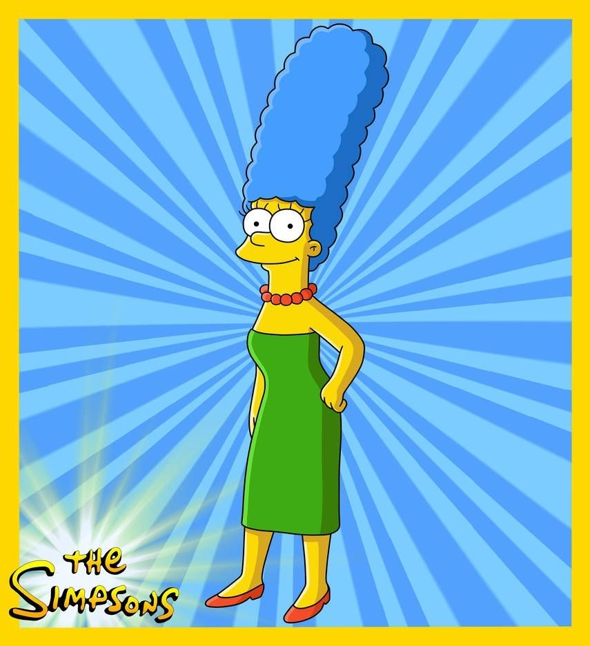 860x940 Marge Simpson By El Maky Z. Marge Simpson, The Simpsons, Phone