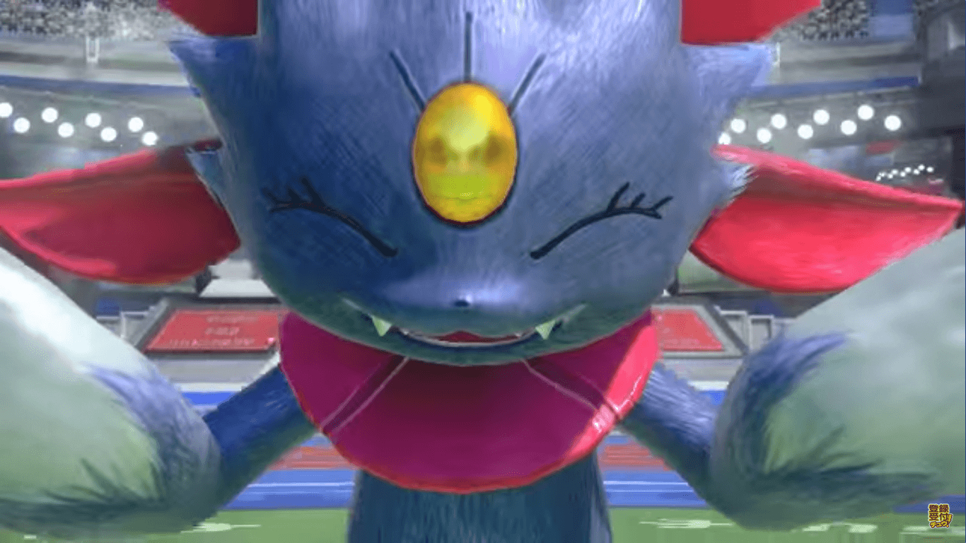 1370x770 News: Weavile and Charizard join the competition in Pokken, Desktop