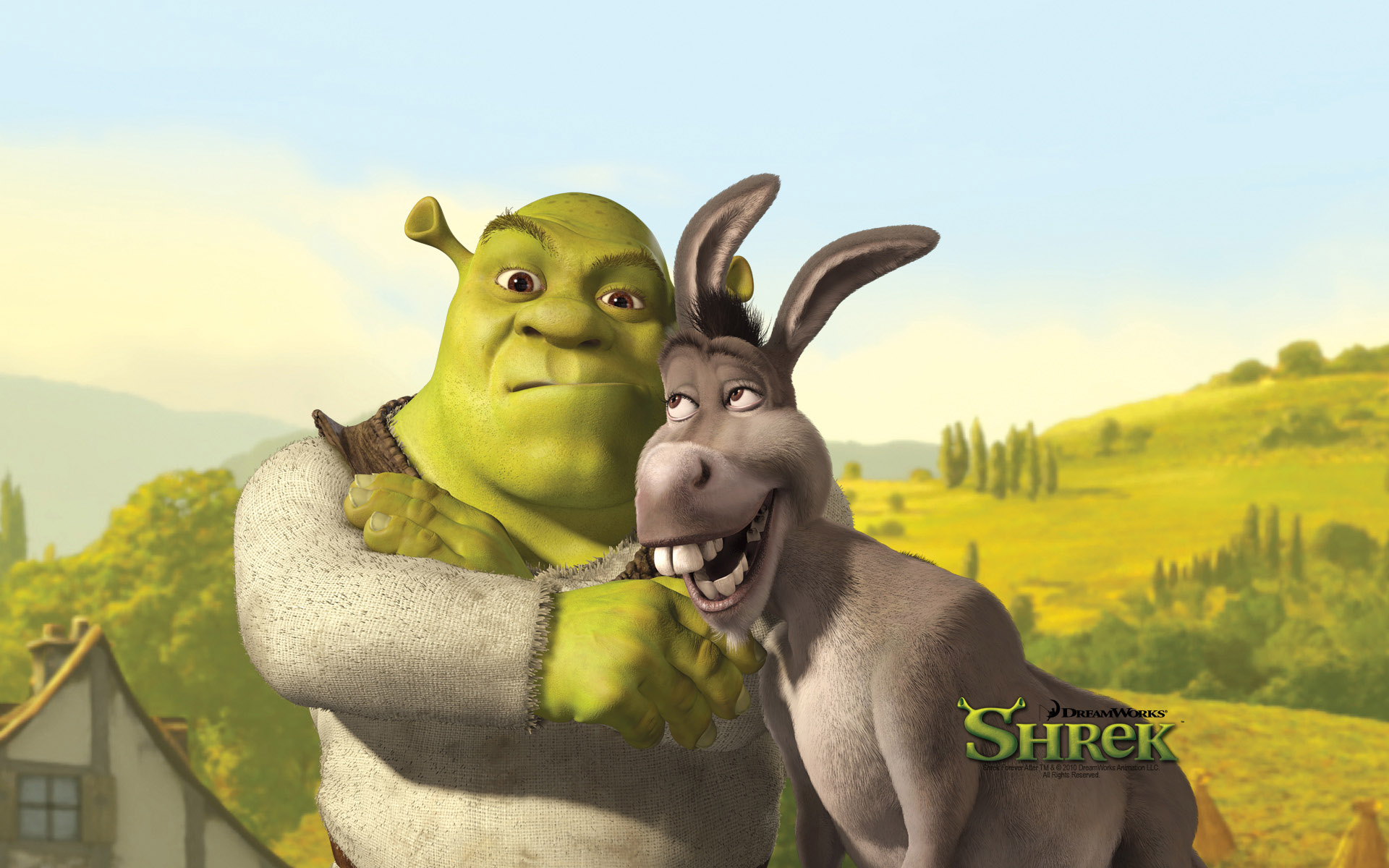 1920x1200 Shrek 4 Wallpaper, Desktop