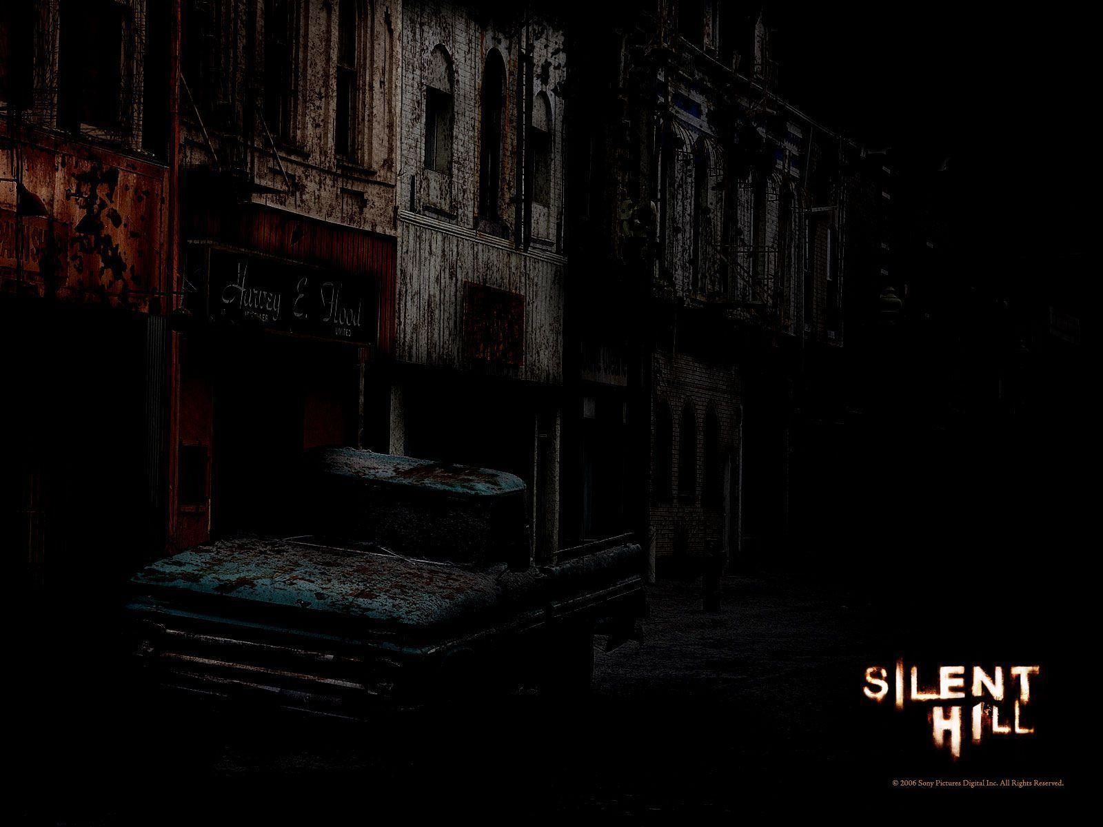 1600x1200 Silent Hill Movie Wallpaper Hill Memories, Desktop