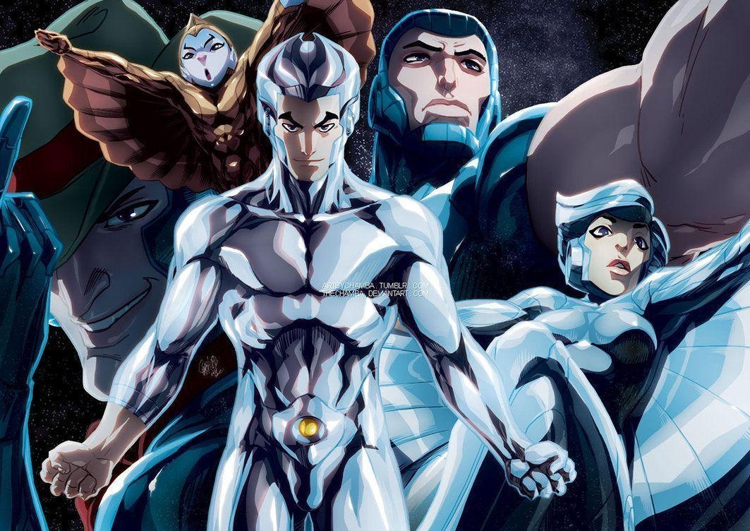 1070x760 SILVERHAWKS, Desktop