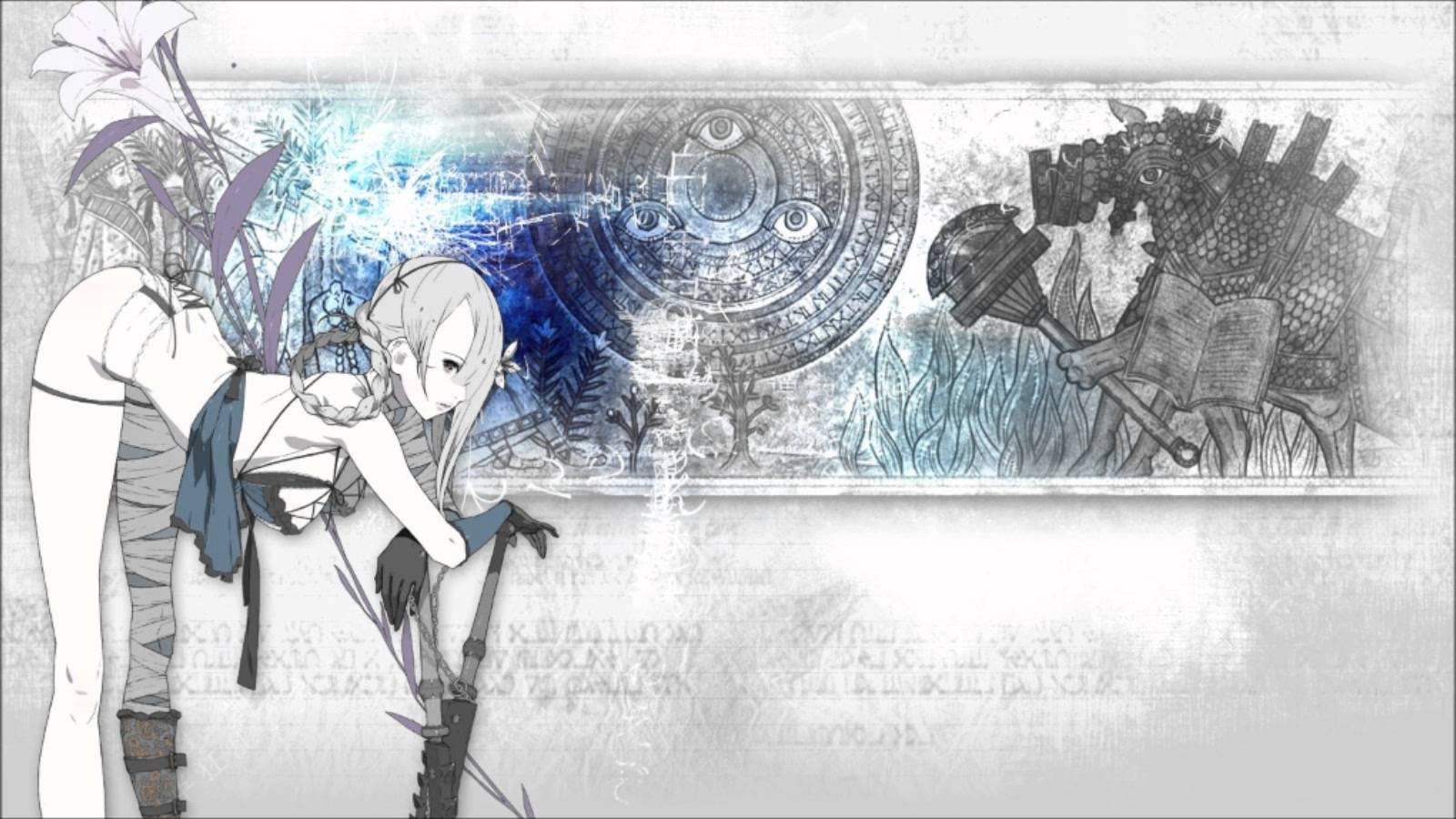 1600x900 Nier Kaine Escape [NO VOCALS], Desktop