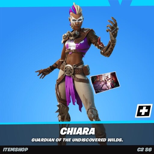 520x520 Chiara Fortnite wallpaper, Phone