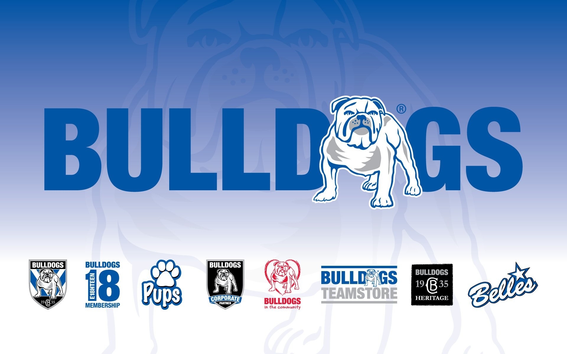 1920x1200 Home Â· Wallpaper; Canterbury Bulldogs. canterbury bulldogs Canterbury Bulldogs, Desktop