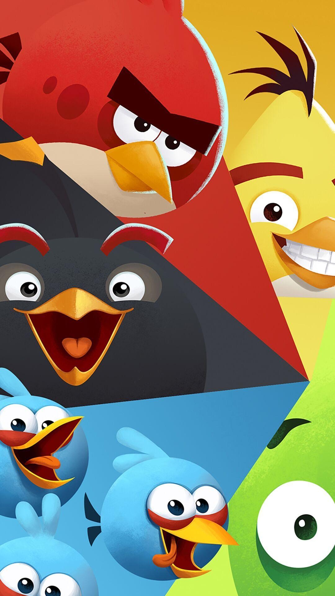 1080x1920 Angry Birds Wallpaper Free Angry Birds Background, Phone