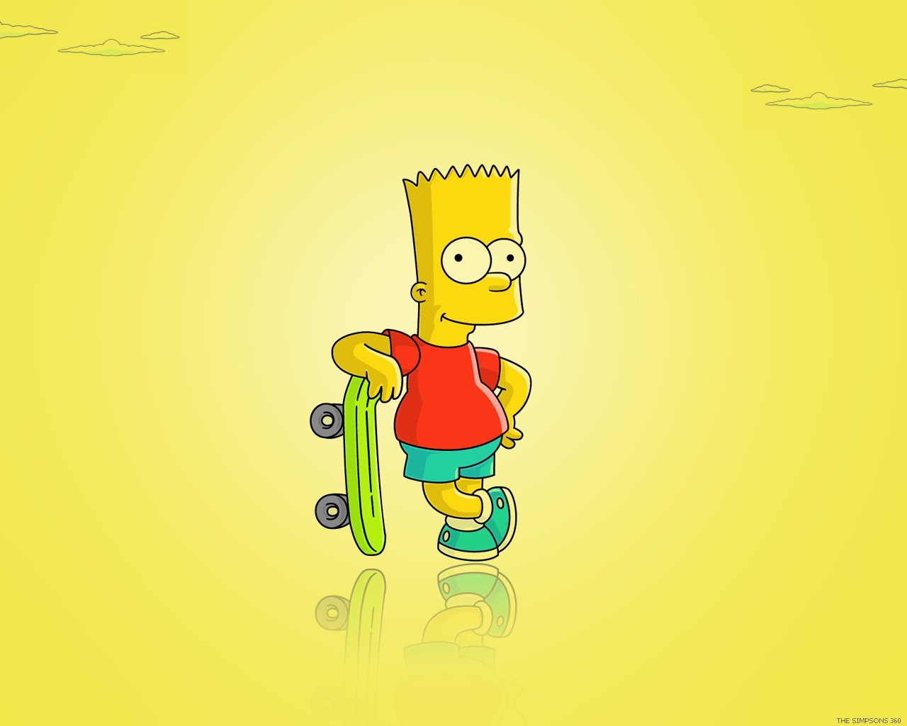 1280x1030 Bart Simpson Wallpaper, Desktop