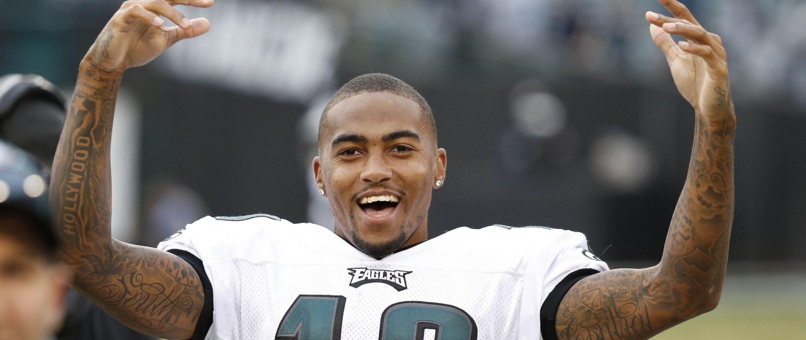 2560x1080 Download Wallpaper  Desean jackson, American football, Dual Screen