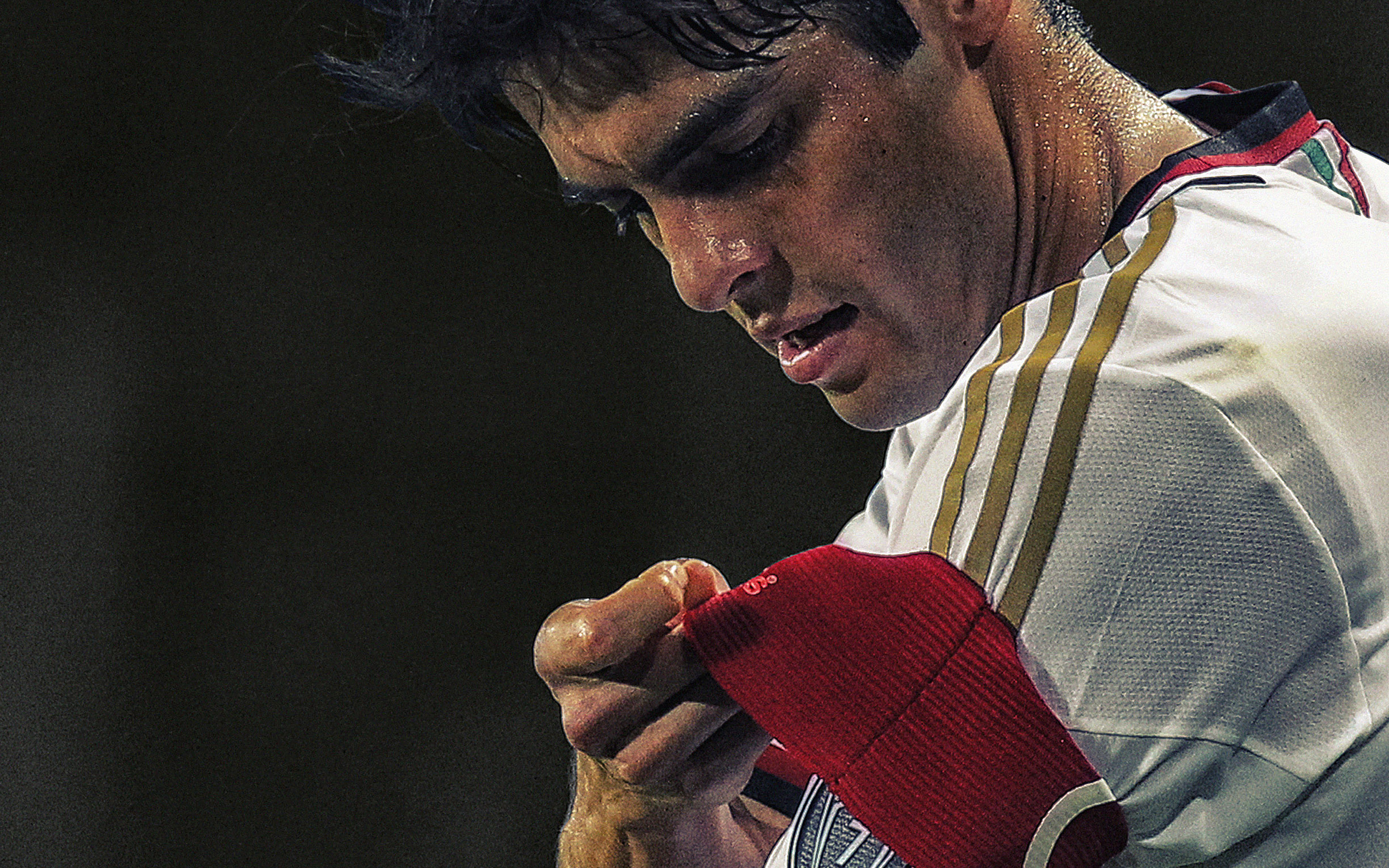 3840x2400 wallpaper for desktop, laptop. kaka captain sports face, Desktop