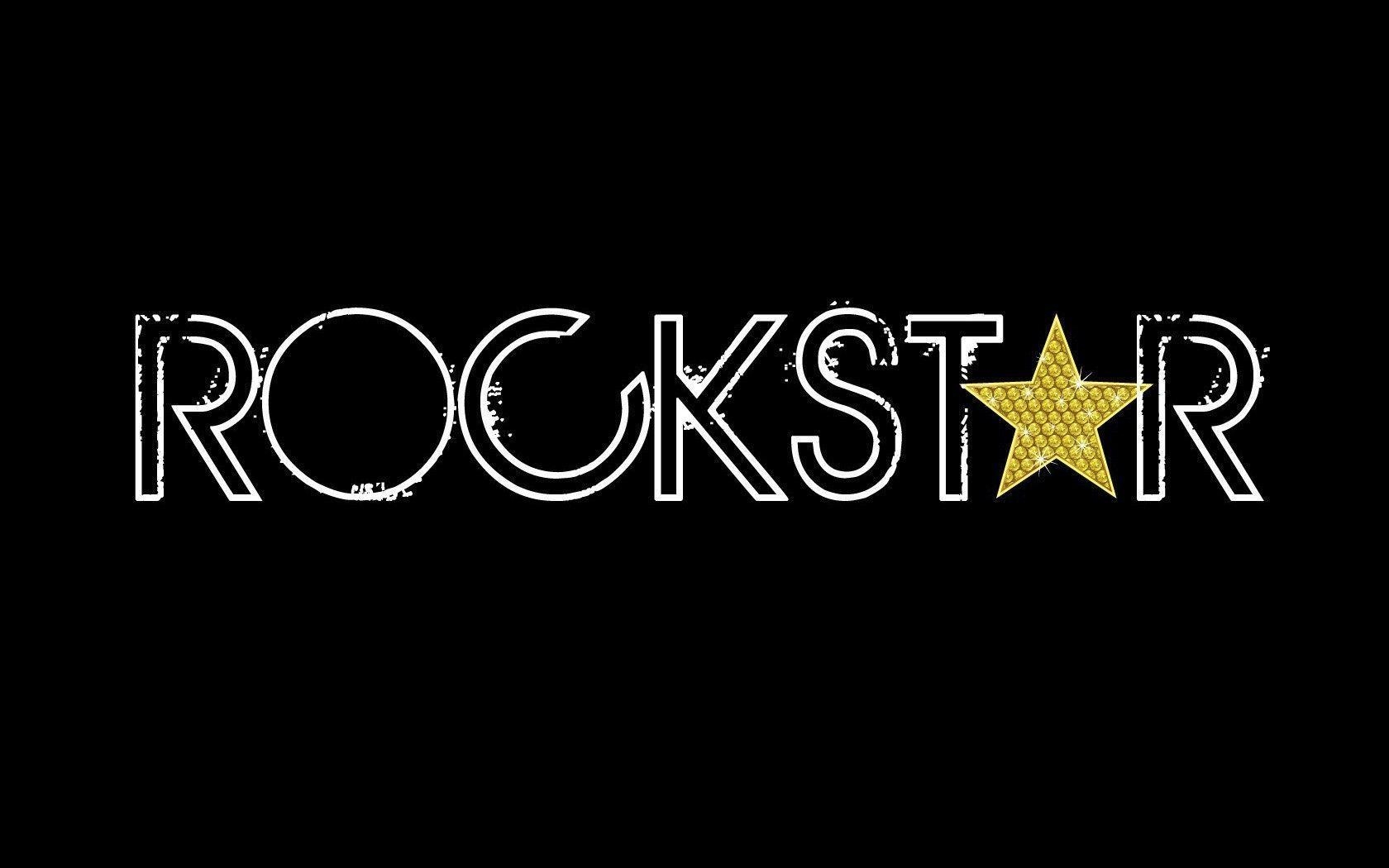 1680x1050 The Image of Music Rockstar Games Black Background  HD, Desktop