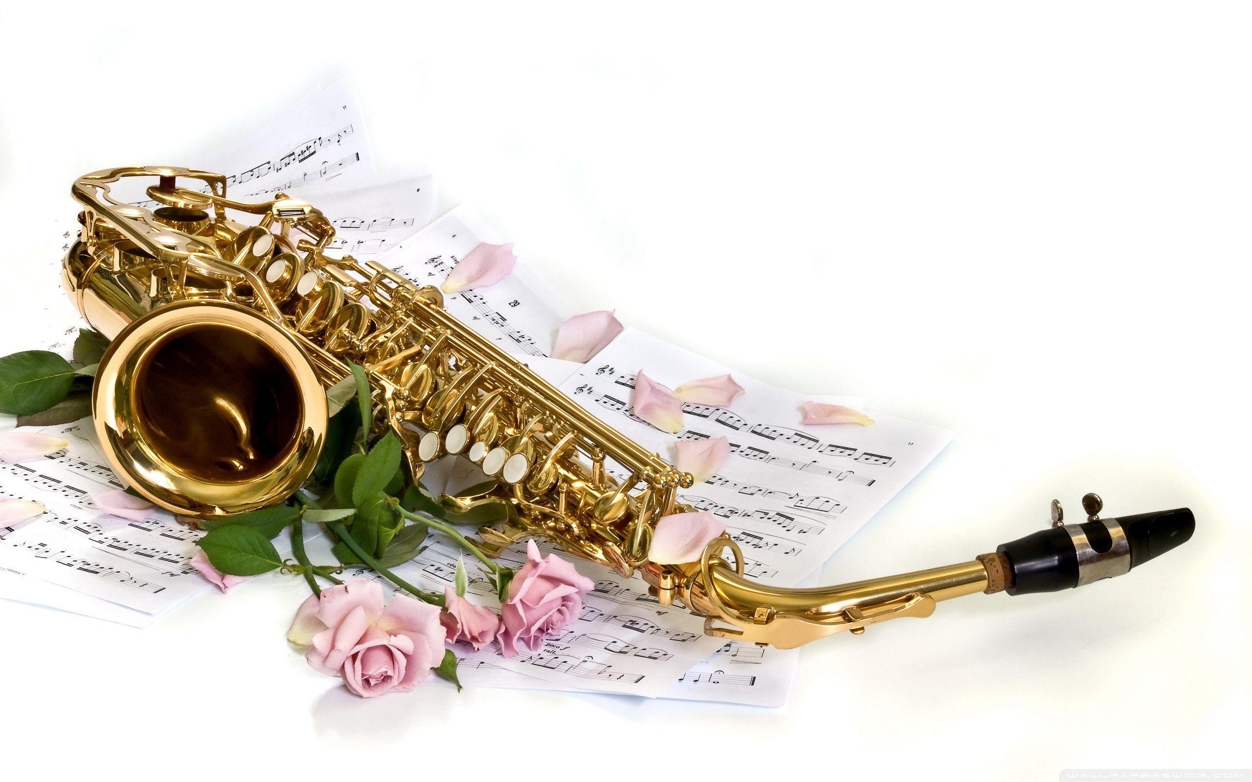 2560x1600 Saxophone ❤ 4K HD Desktop Wallpaper for 4K Ultra HD TV • Tablet, Desktop