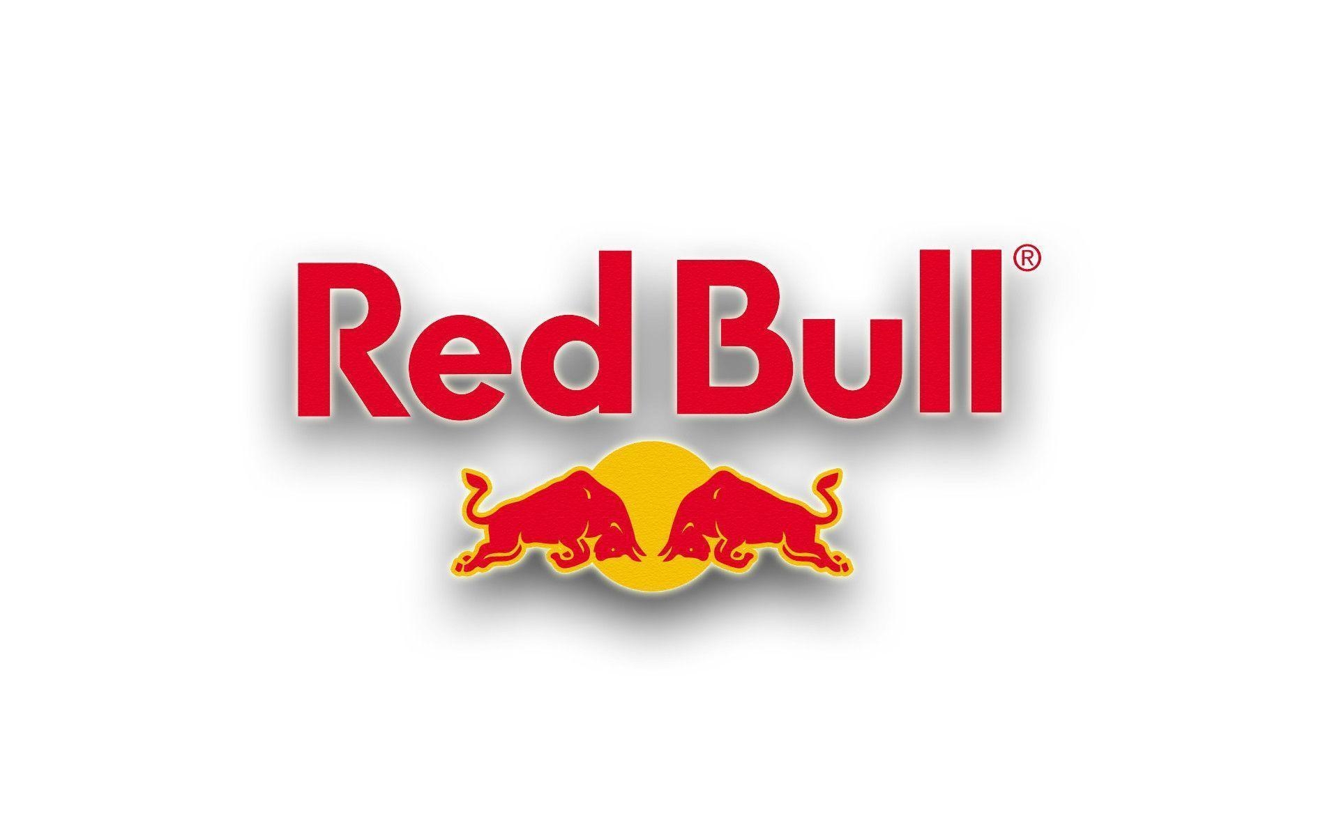 1920x1200 Free Red Bull Logo Energy Drink Wallpaper HD Picture Image, Desktop