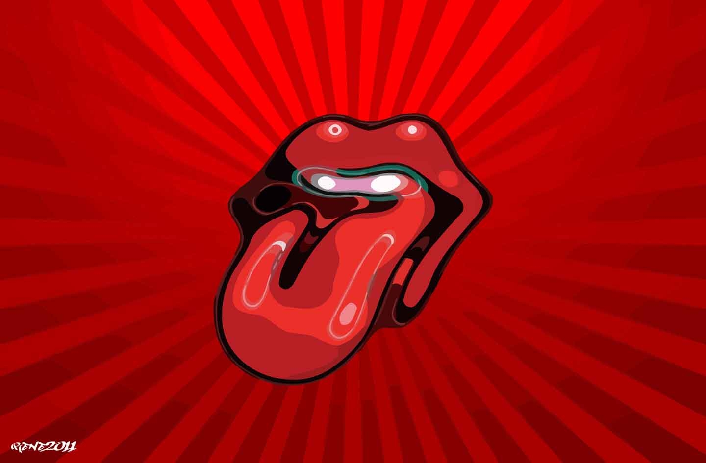 1440x950 Rolling Stones Wallpaper Tongue, Desktop