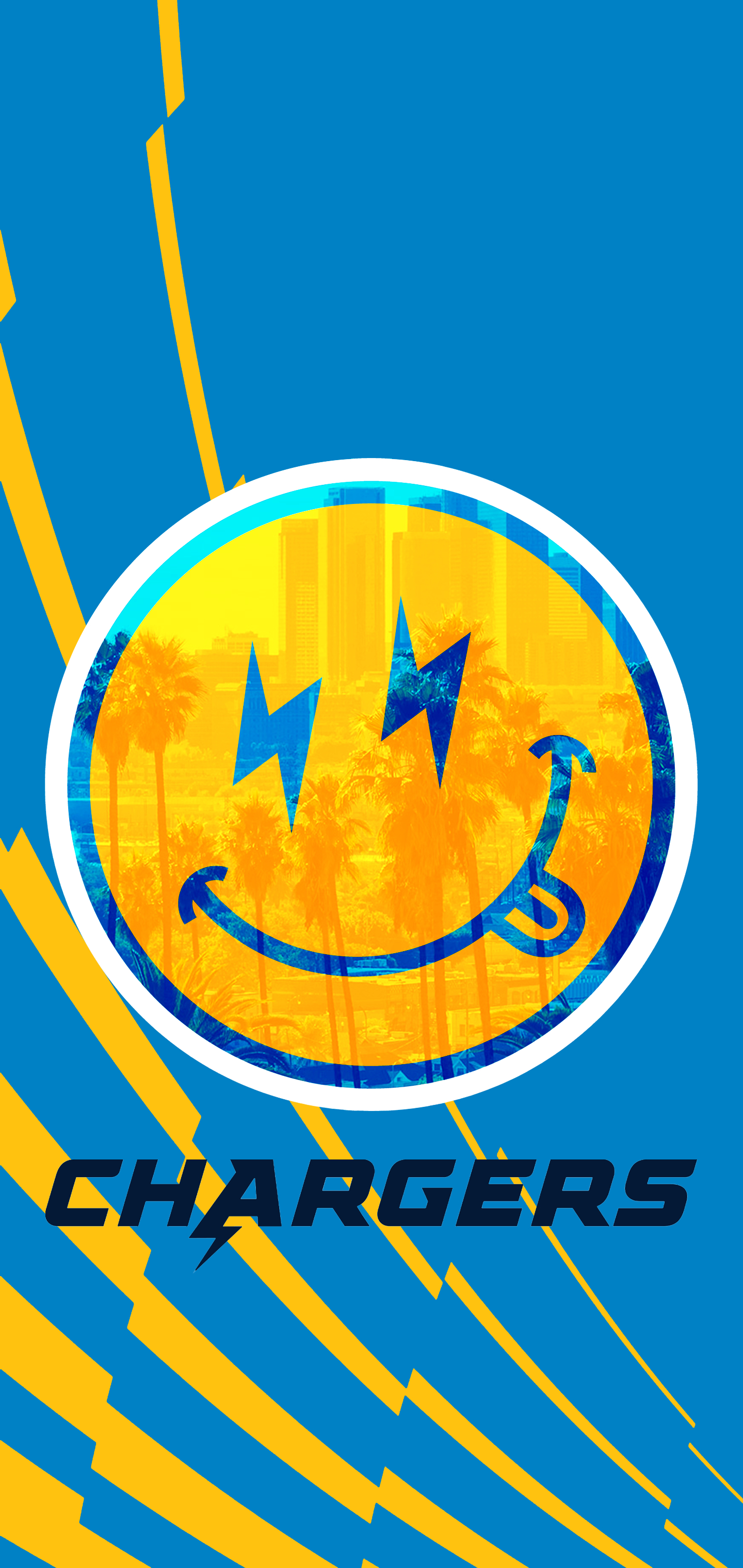 1440x3040 Smiley Wallpaper, Phone