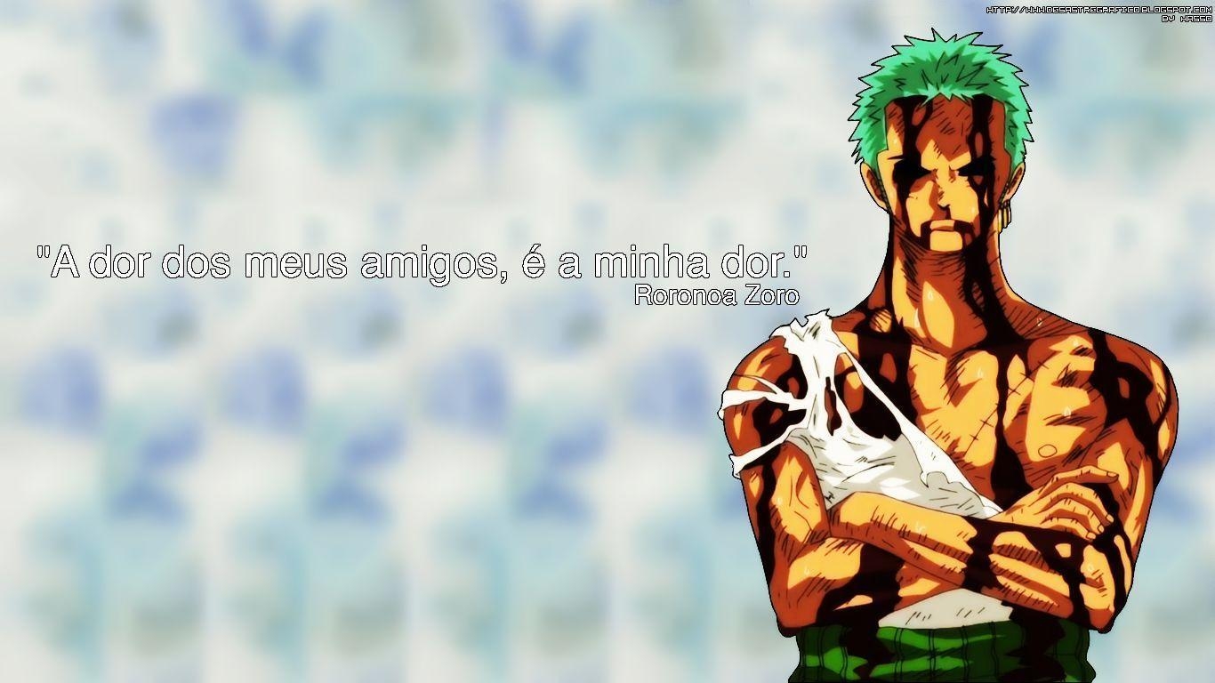 1370x770 One Piece Zoro Wallpaper, Desktop