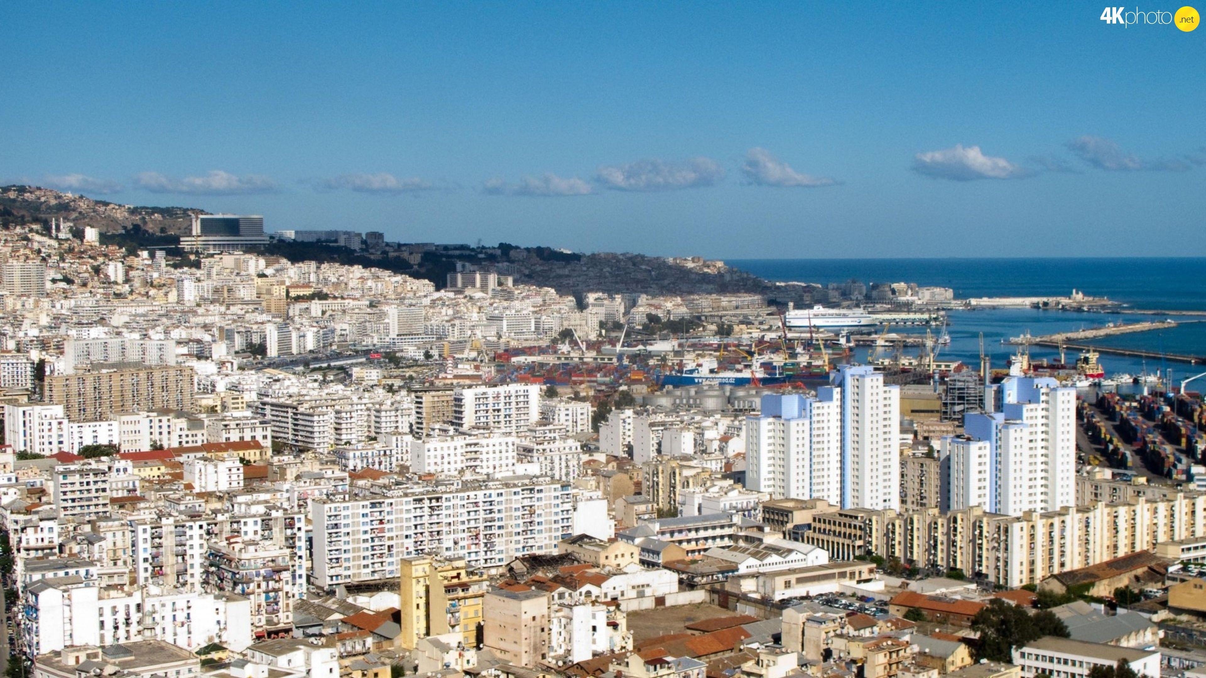 3840x2160 Algeria, Algiers jigsaw wallpaper:, Desktop