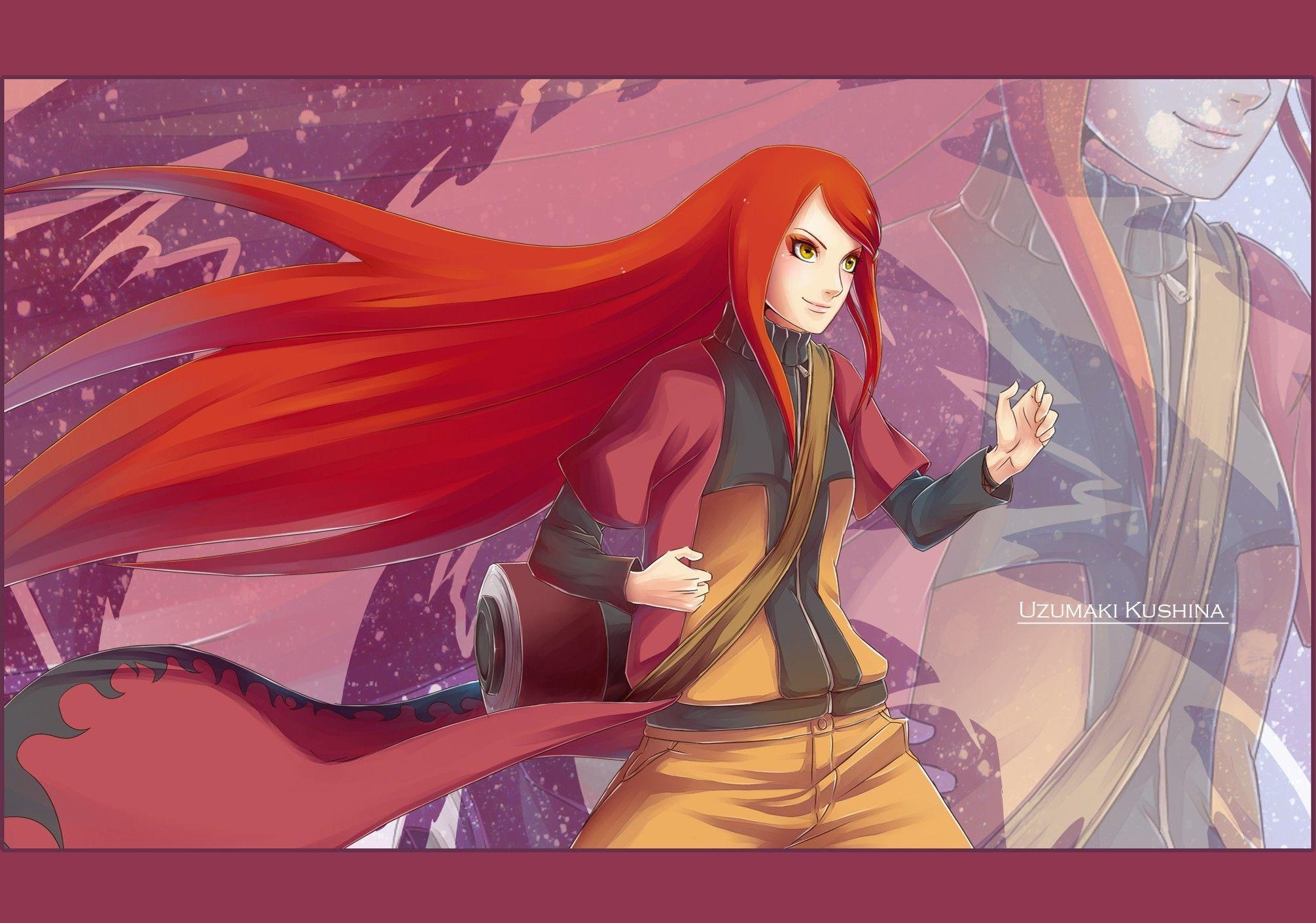 2020x1420 Uzumaki Kushina, Desktop