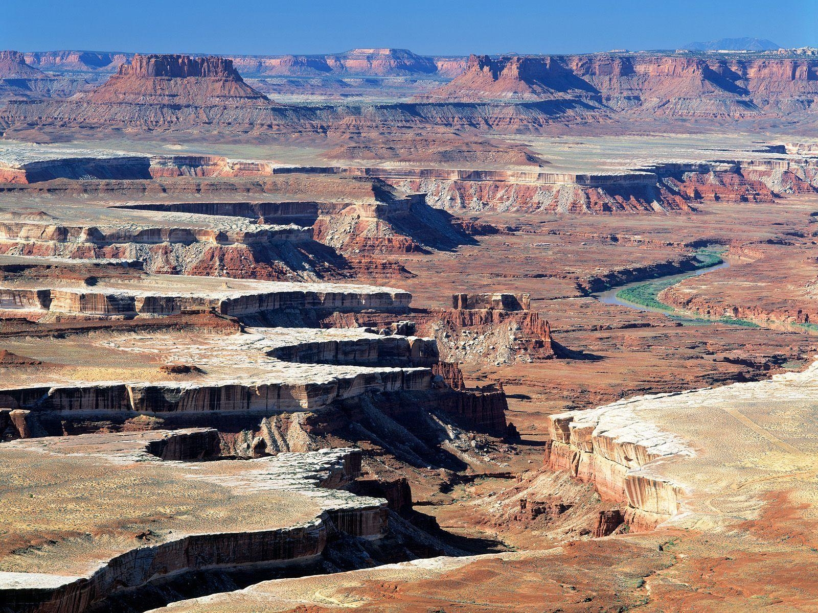 1600x1200 Green River Overlook Canyonlands National Park Utah picture, Green, Desktop