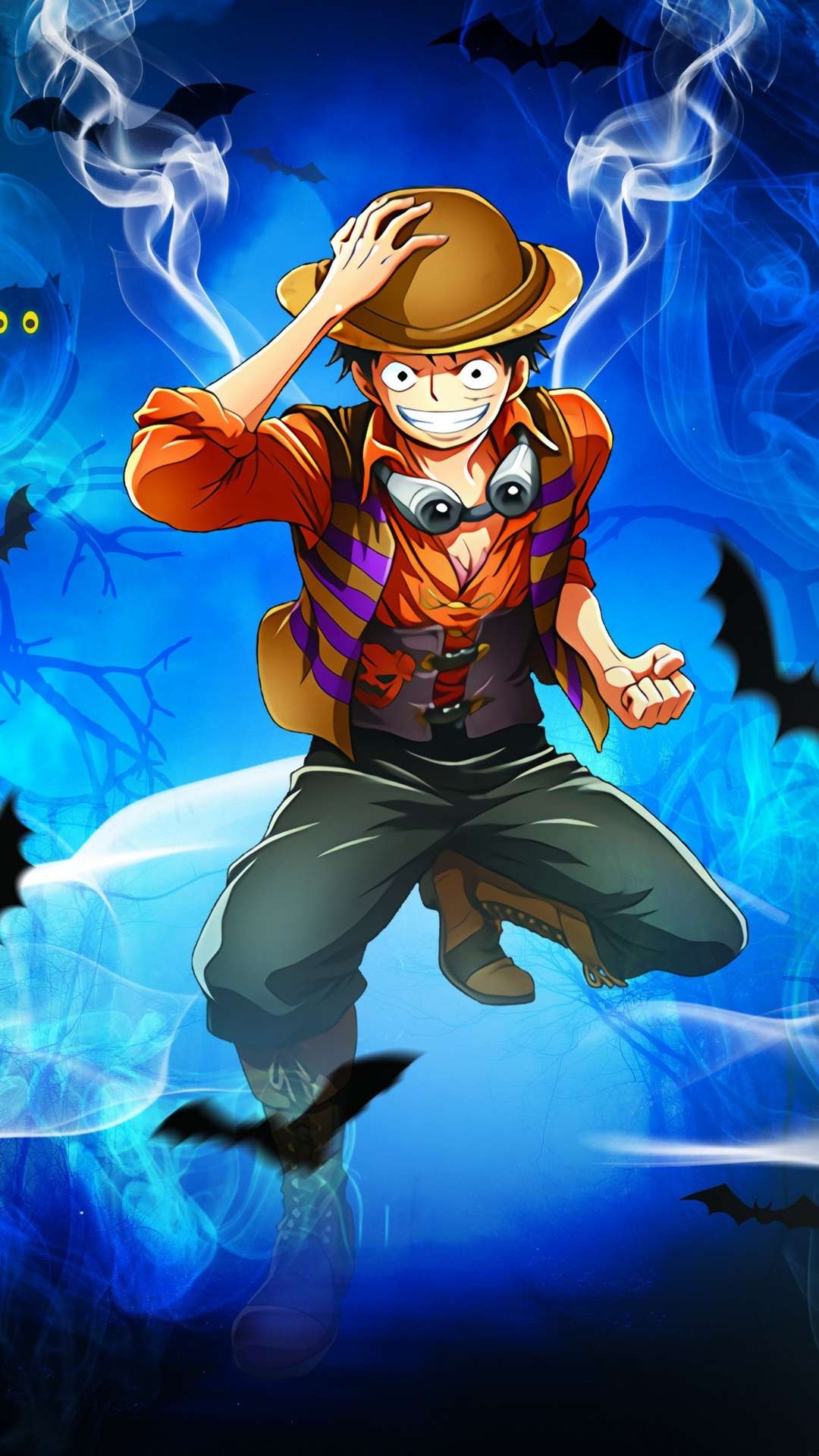 1080x1920 Monkey D. Luffy Wallpaper for iPhone and Android, Phone