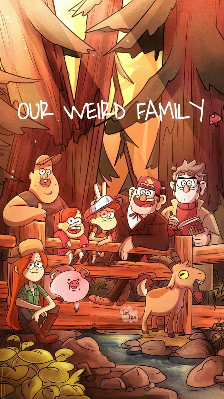 720x1280 Gravity Falls Aesthetic Wallpaper Free Gravity Falls Aesthetic Background, Phone