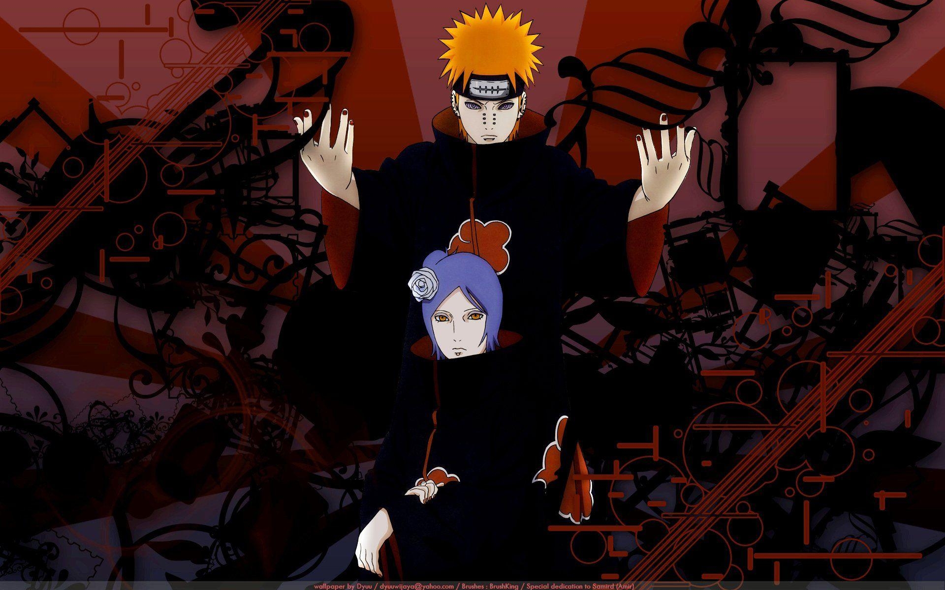 1920x1200 Konan Akatsuki Wallpaper, Desktop