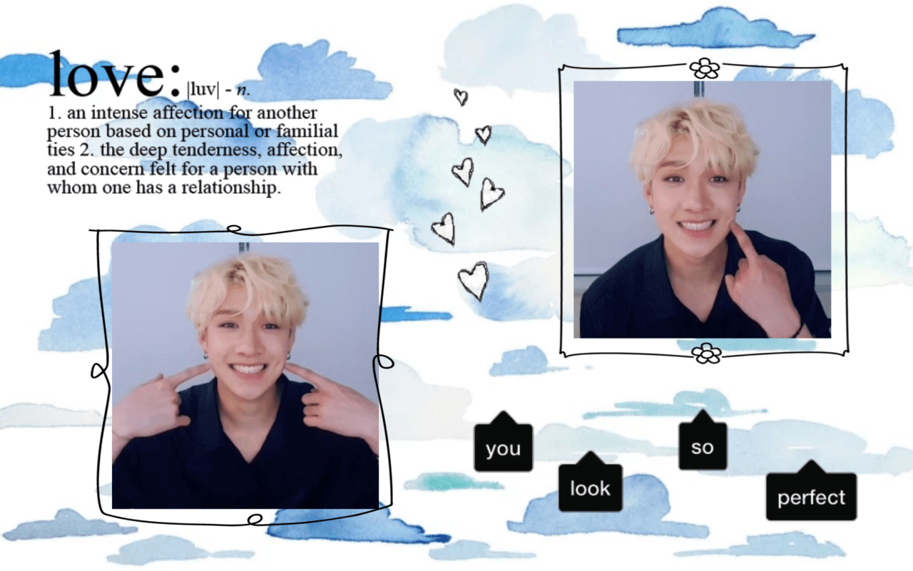 1280x810 Bang Chan Desktop Wallpaper Free, Desktop