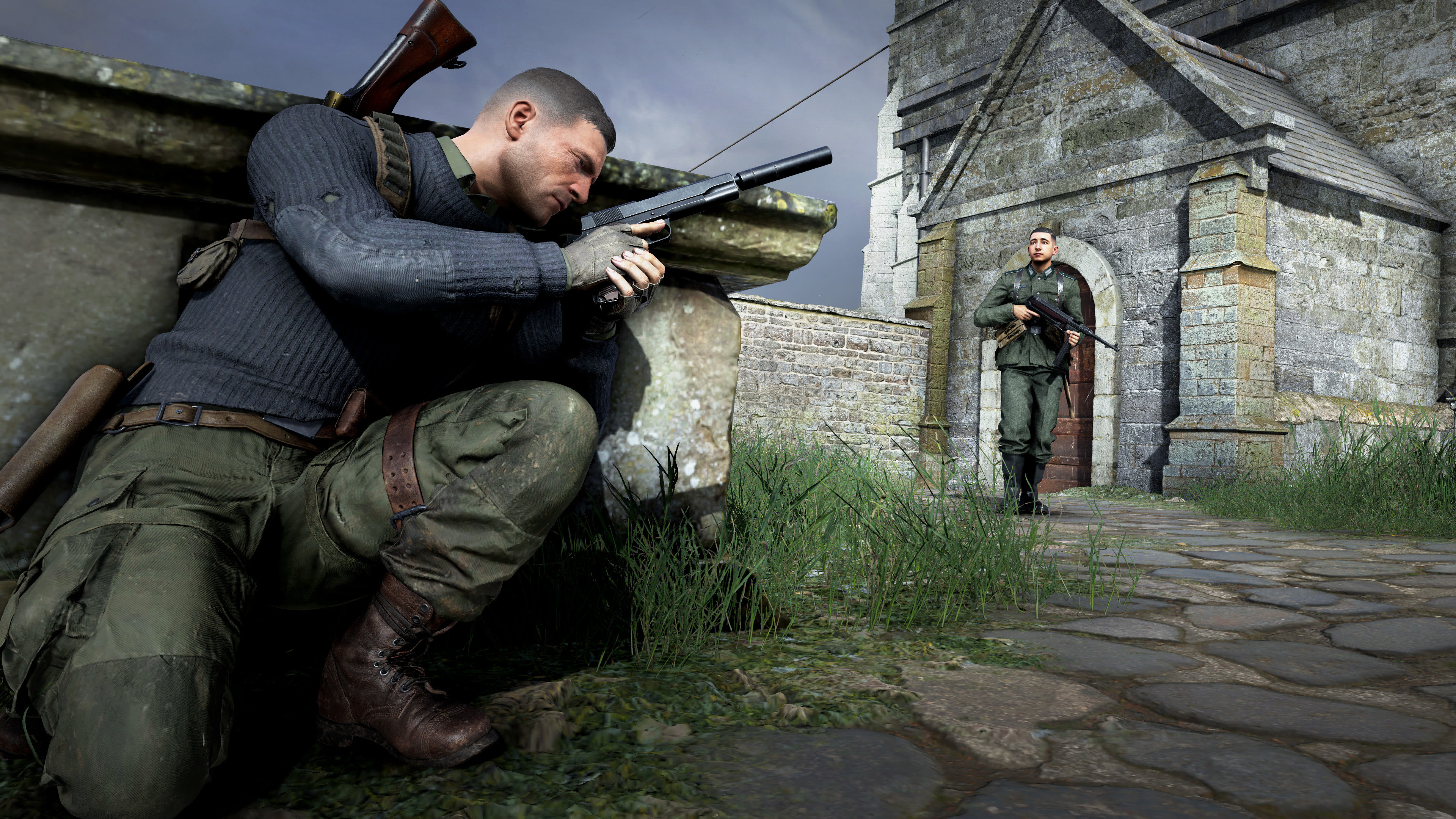 3840x2160 Sniper Elite 5 HD Wallpaper and Background, Desktop