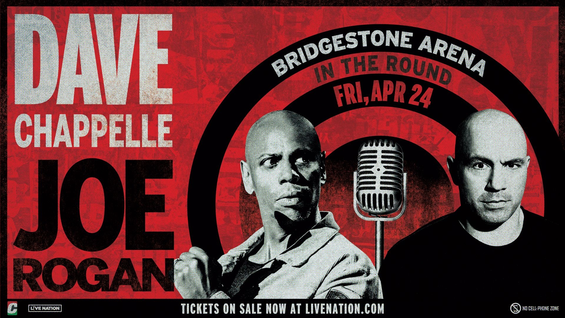 1920x1080 POSTPONED: Dave Chappelle & Joe Rogan, Desktop