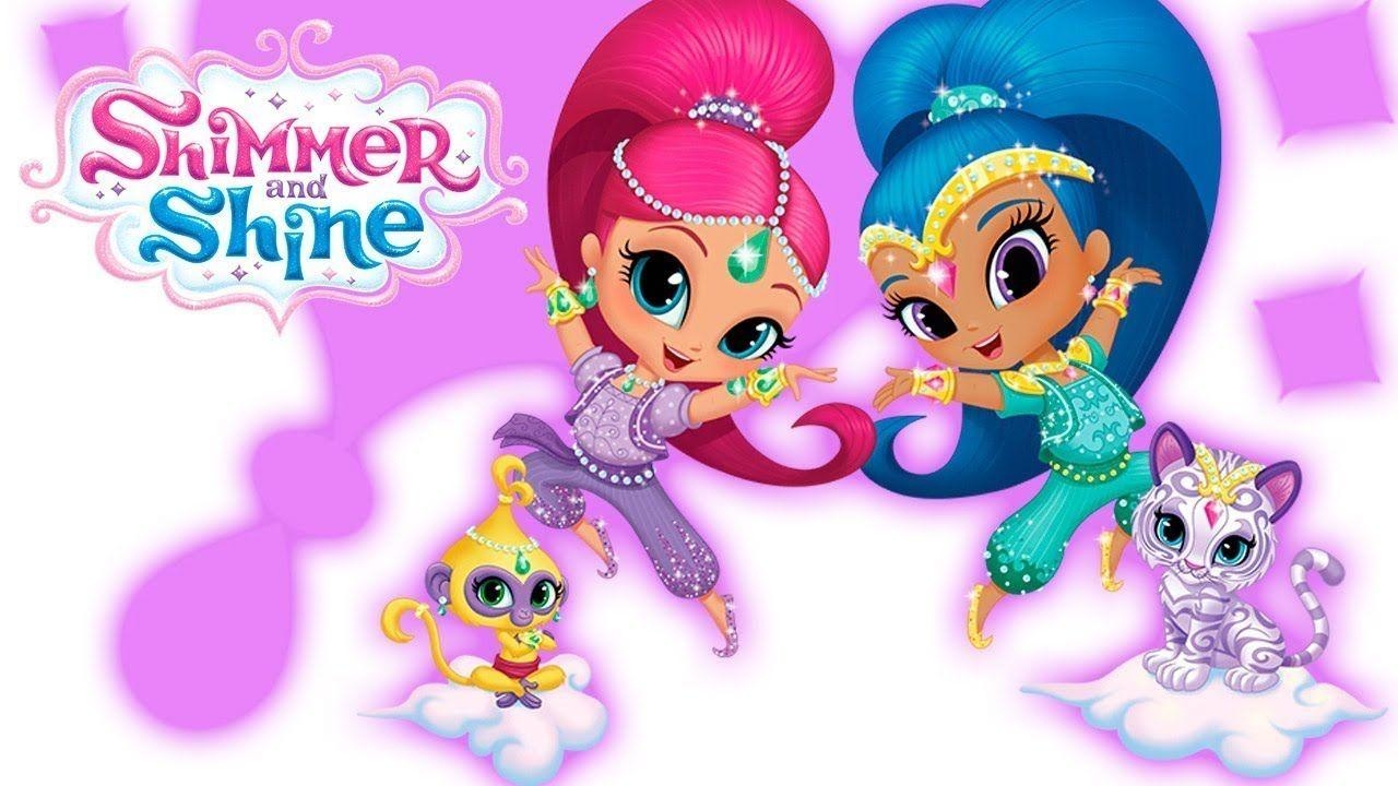 1280x720 Shimmer and Shine Genie Palace Divine Full HD Video for Little, Desktop