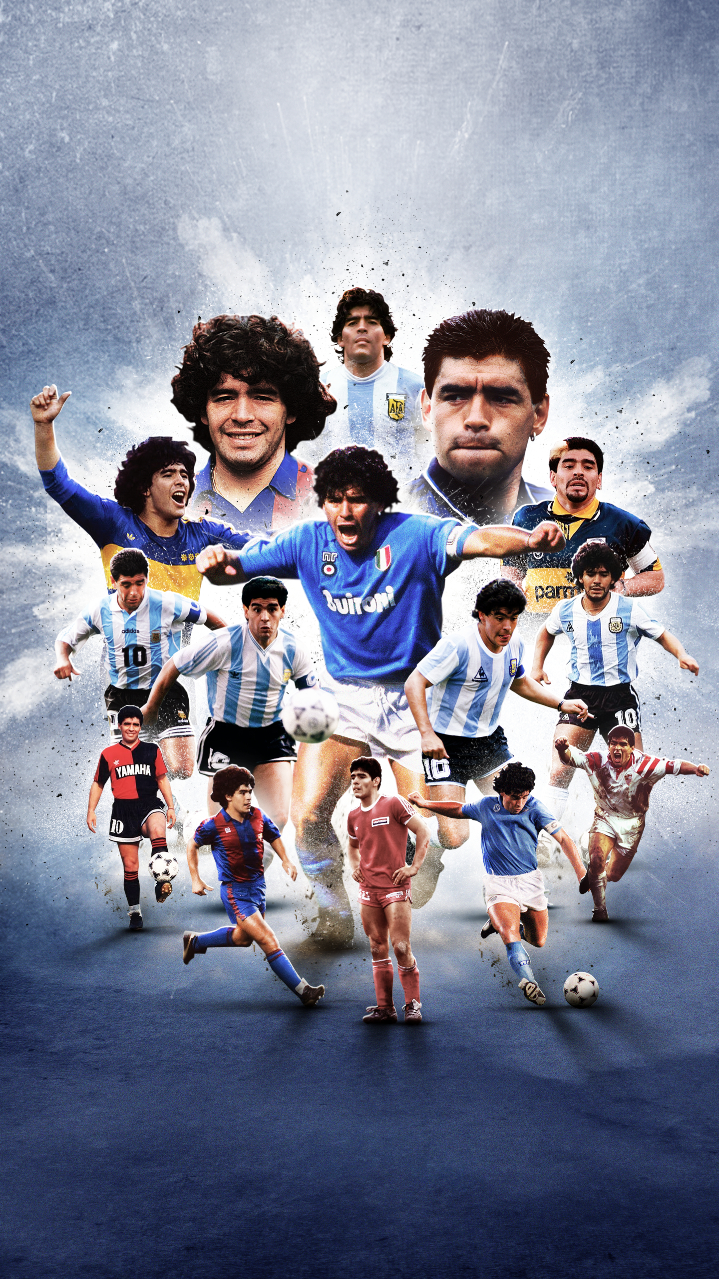 1440x2560 Maradona, Phone