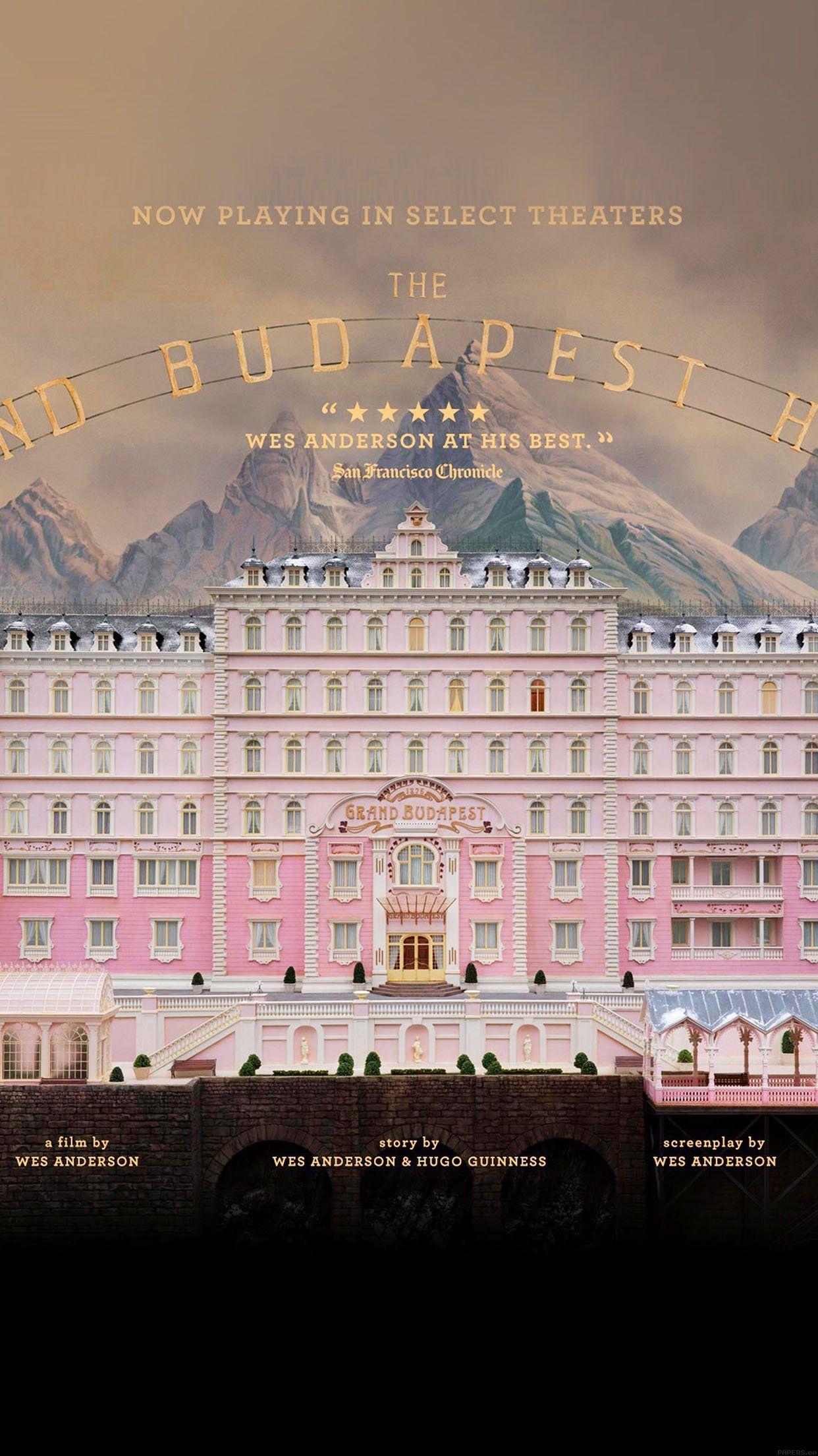 1250x2210 I Love Papers. wallpaper grand budapest hotel film poster, Phone