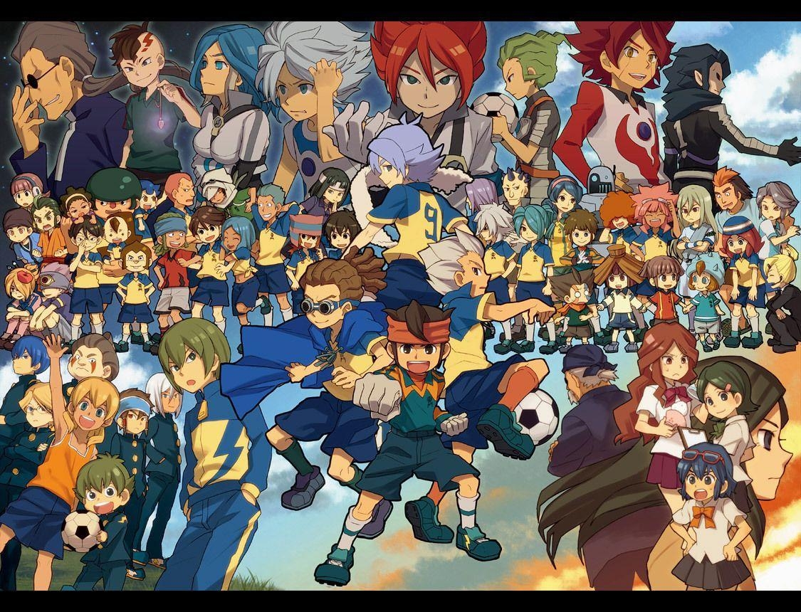 1130x860 Wallpaper Inazuma Eleven!, Desktop