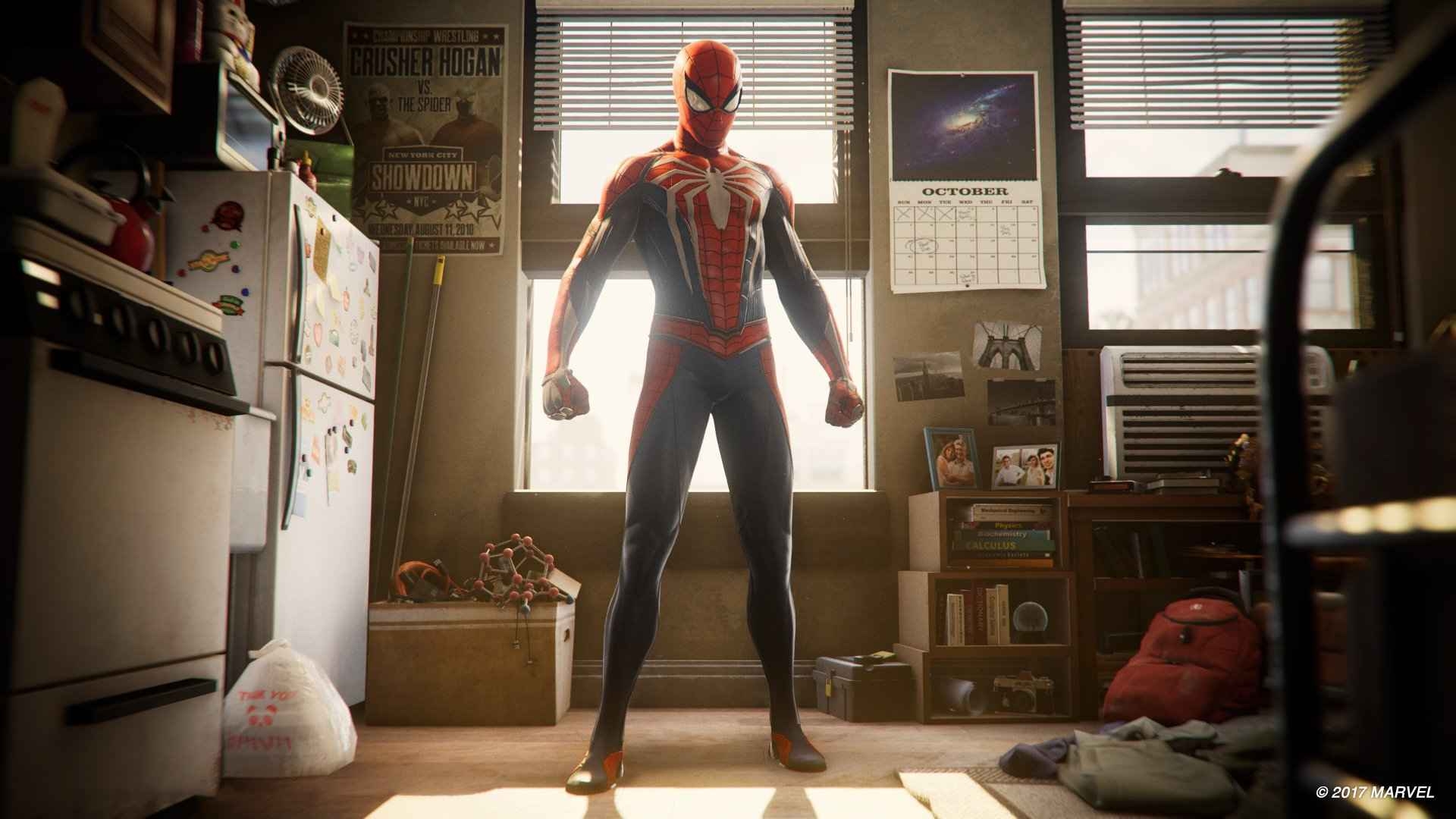 1920x1080 Spider Man PS4 Wallpaper, Desktop