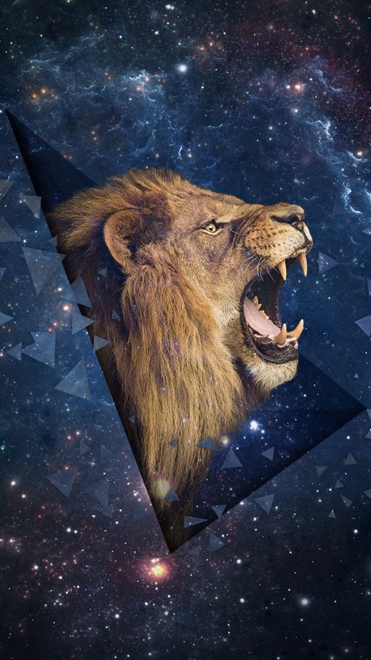 750x1340 Lion iPhone 6 Wallpaper, Download Wallpaper, Phone