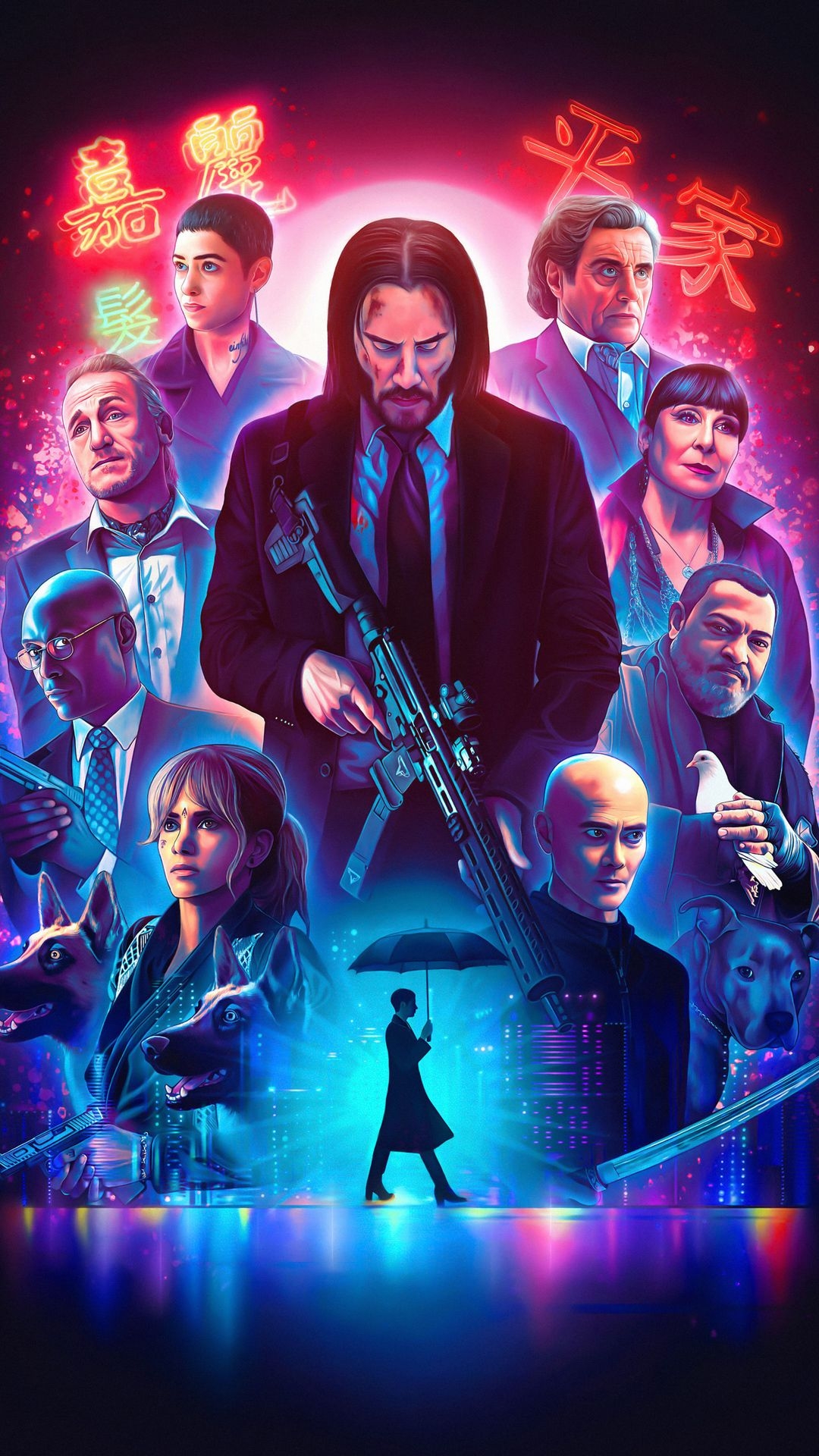 1080x1920  john wick 3 parabellum, john wick john wick chapter 2019 movies, movies, HD for iPhone 8 wallpaper, Phone