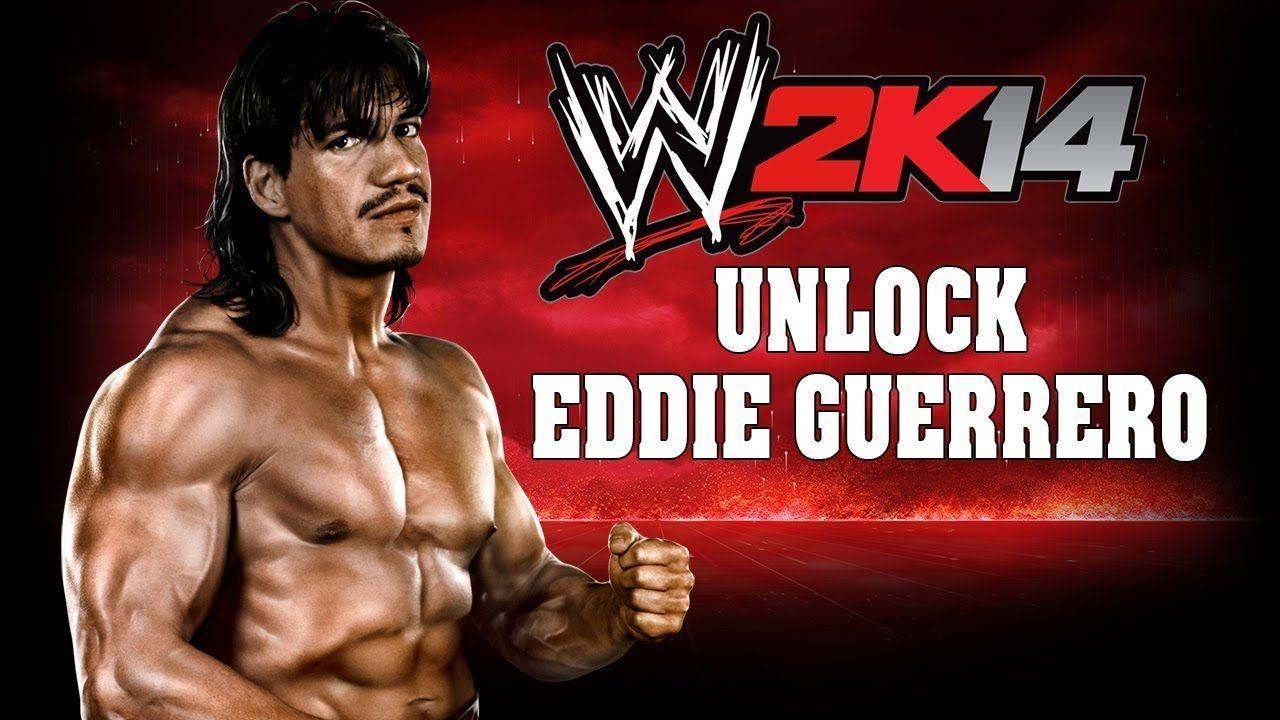 1280x720 WWE 2K14 to easily unlock Eddie Guerrero, Desktop