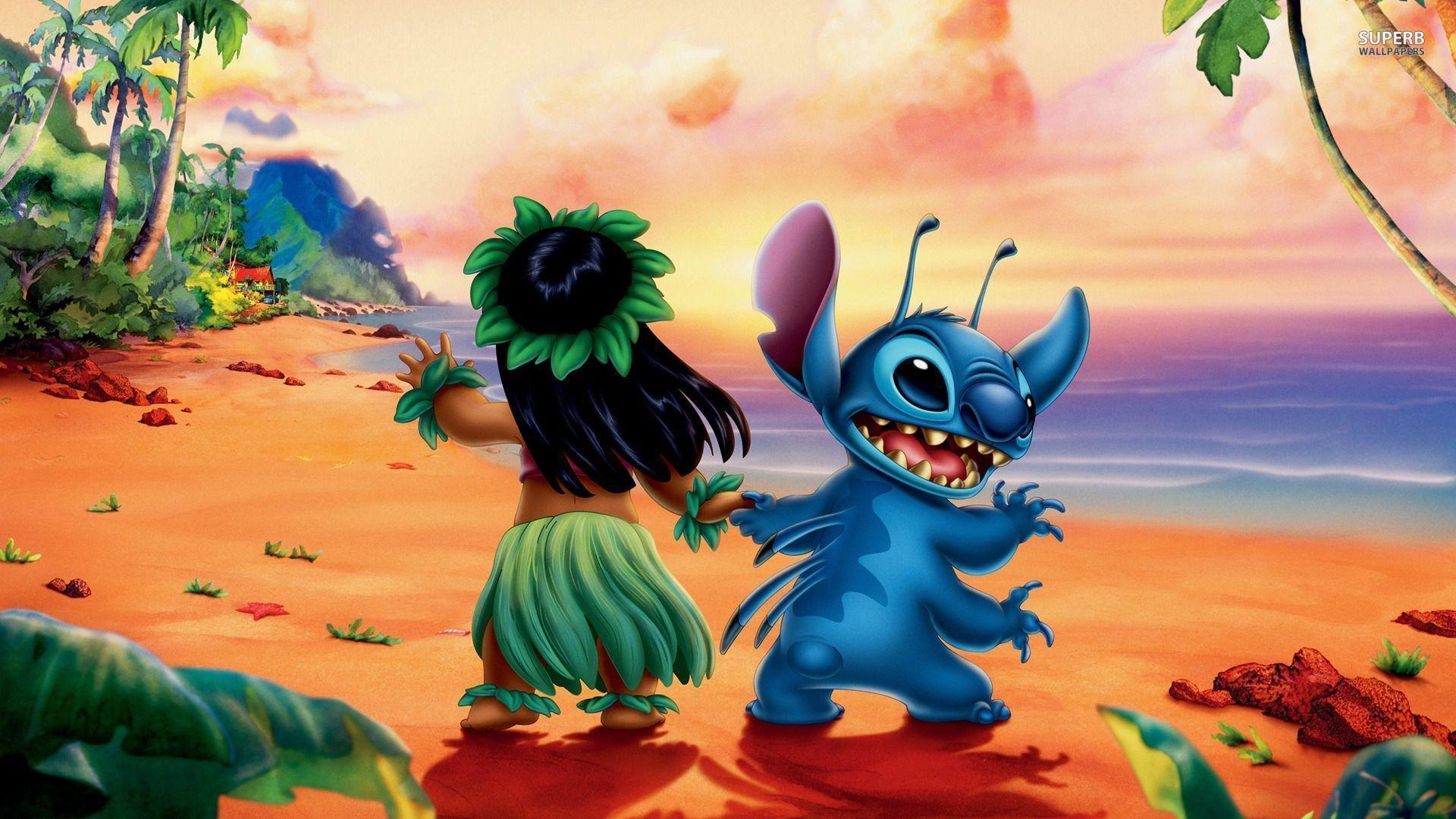 1920x1080 Stunning Lilo And Stitch Desktop Wallpaper image For Free, Desktop