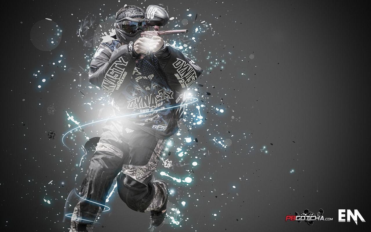 1280x800 paintball wallpaper, Desktop