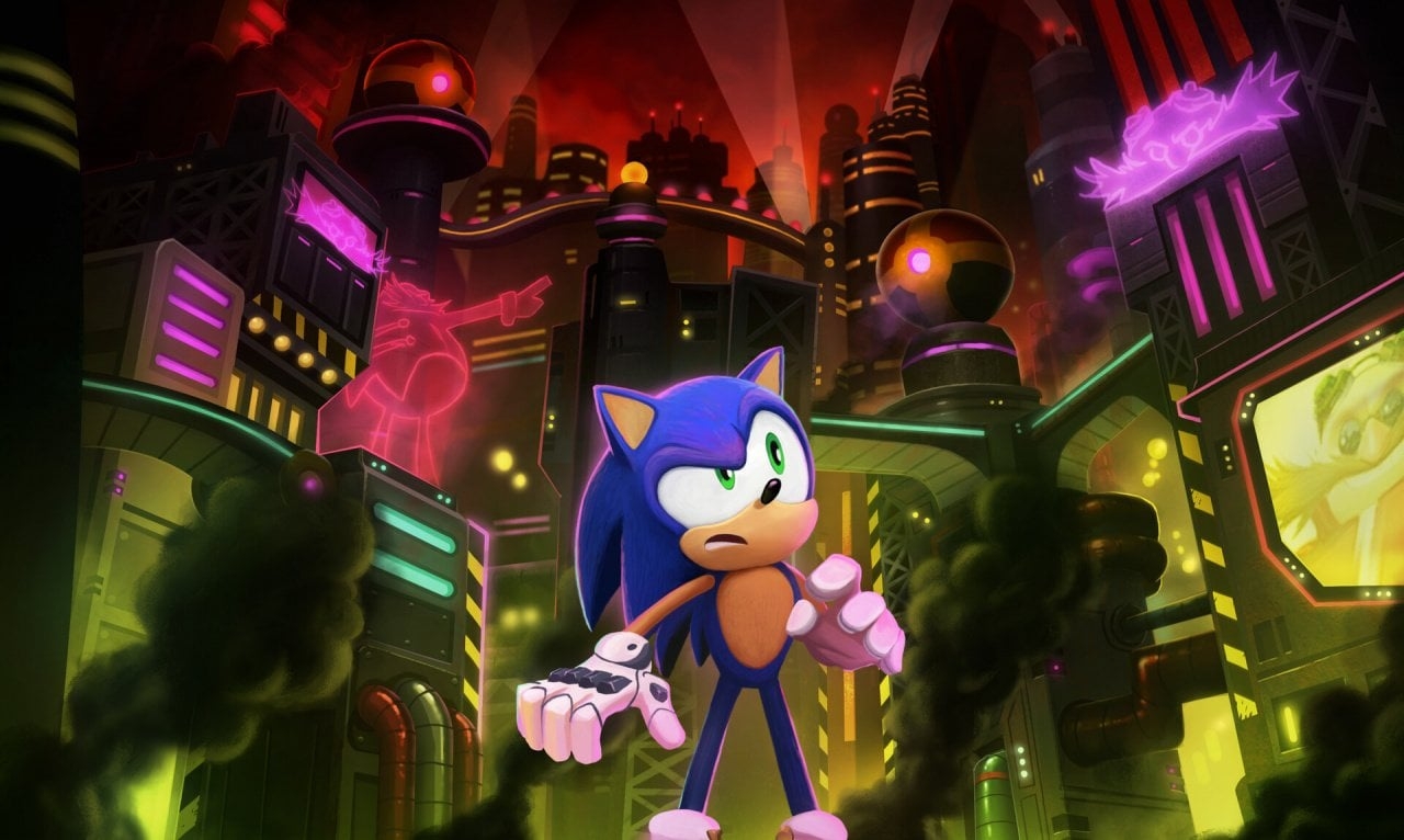 1280x770 Sonic Prime Concept Art Gives A Sneaky Look At Upcoming Netflix Show, Desktop