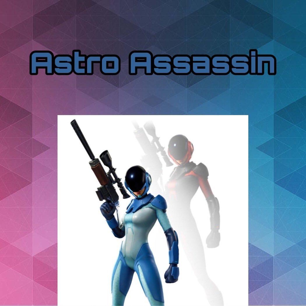 1050x1050 Astro Assassin wallpaper, Phone