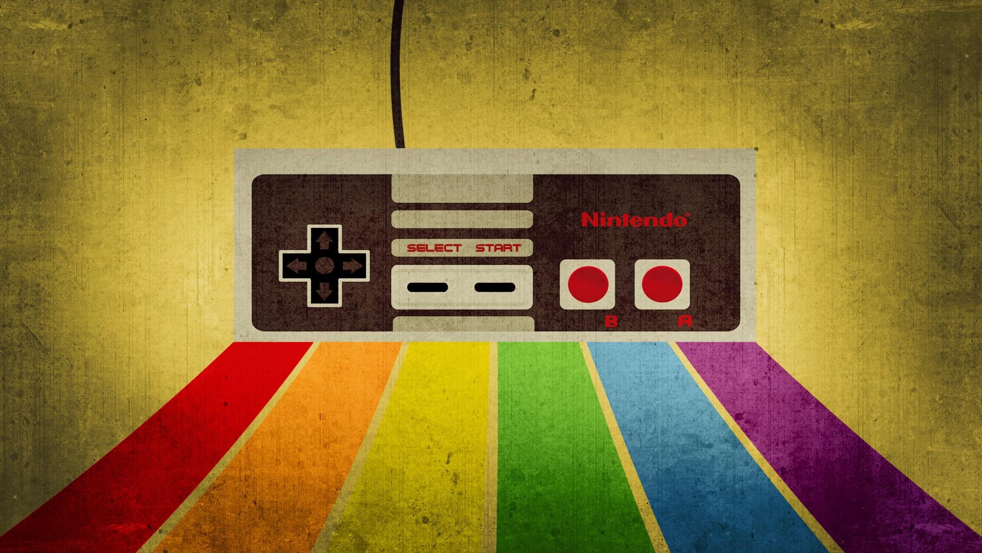 1930x1090 HD Retro Gaming Wallpaper, Desktop