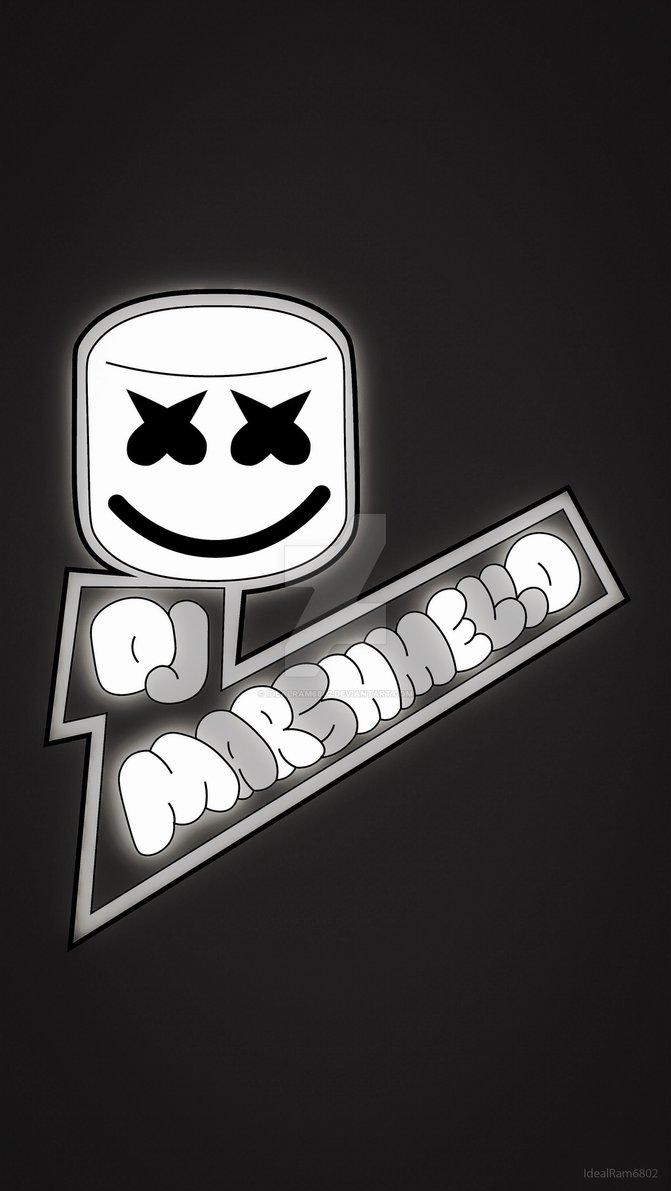 680x1200 Dj Marshmello Cool Marshmello Wallpaper, Phone