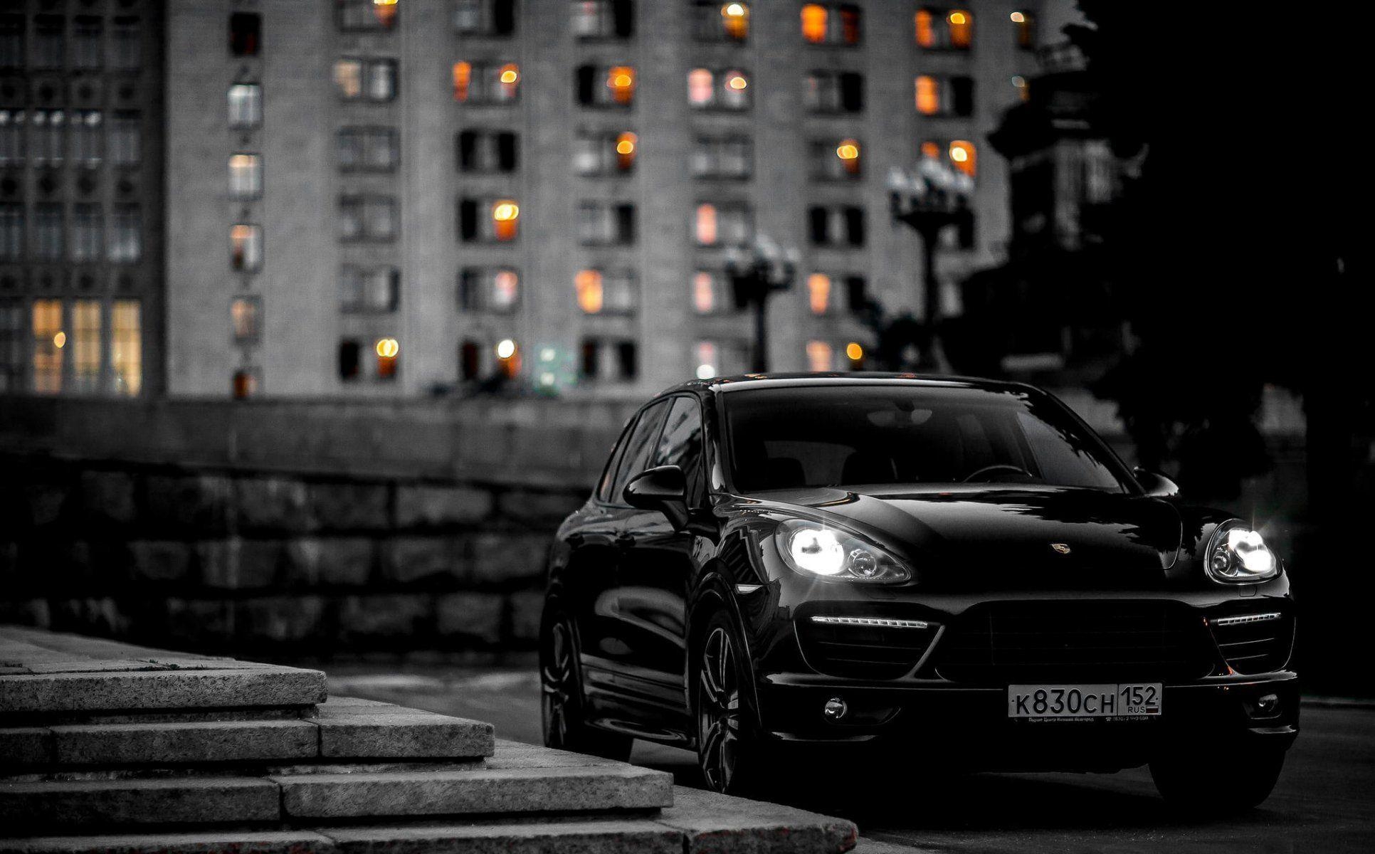 1940x1200 batman style gts tuning porsche cayenne HD wallpaper, Desktop