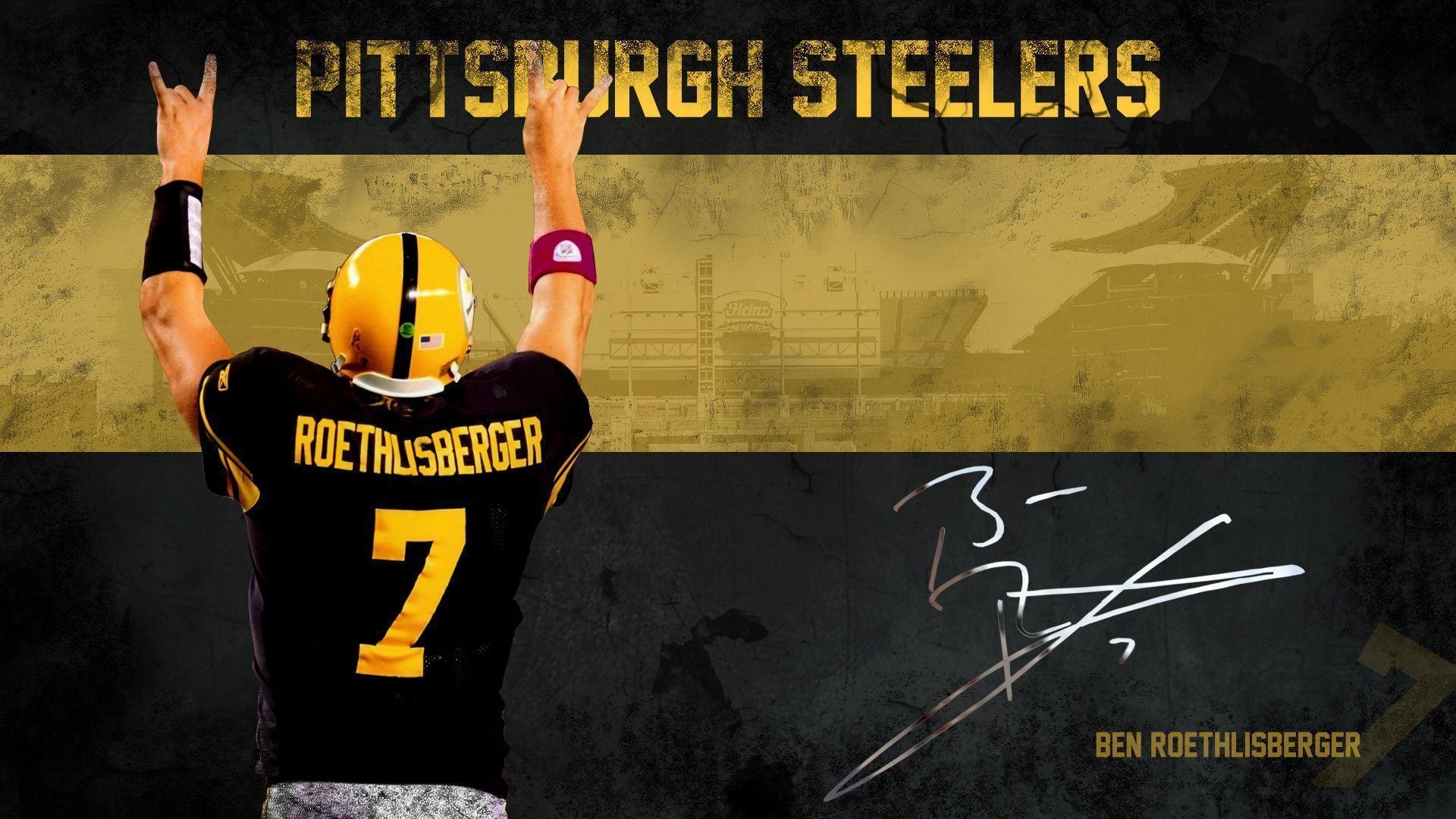 1920x1080 Pittsburgh Steelers image Ben Roethlisberger Wallpaper HD, Desktop