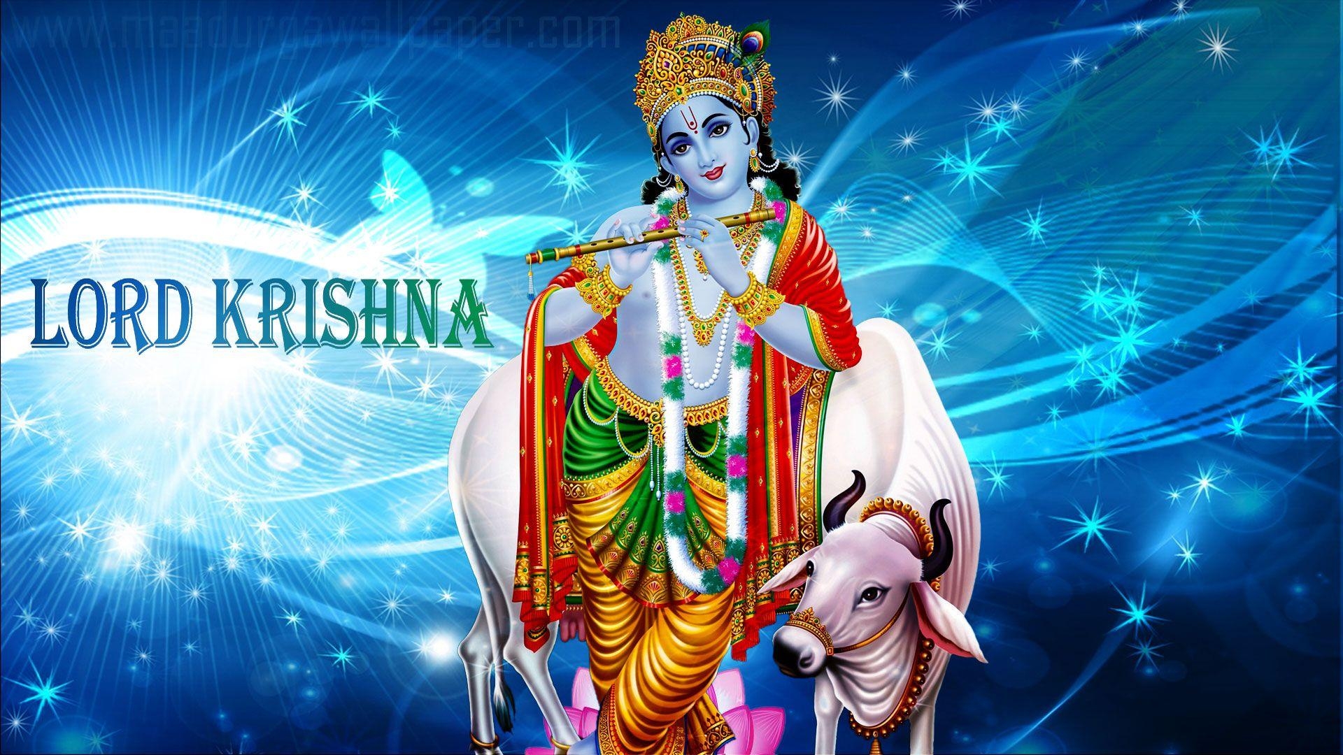 1920x1080 Jai Shri Krishna Wallpaper & image, Desktop