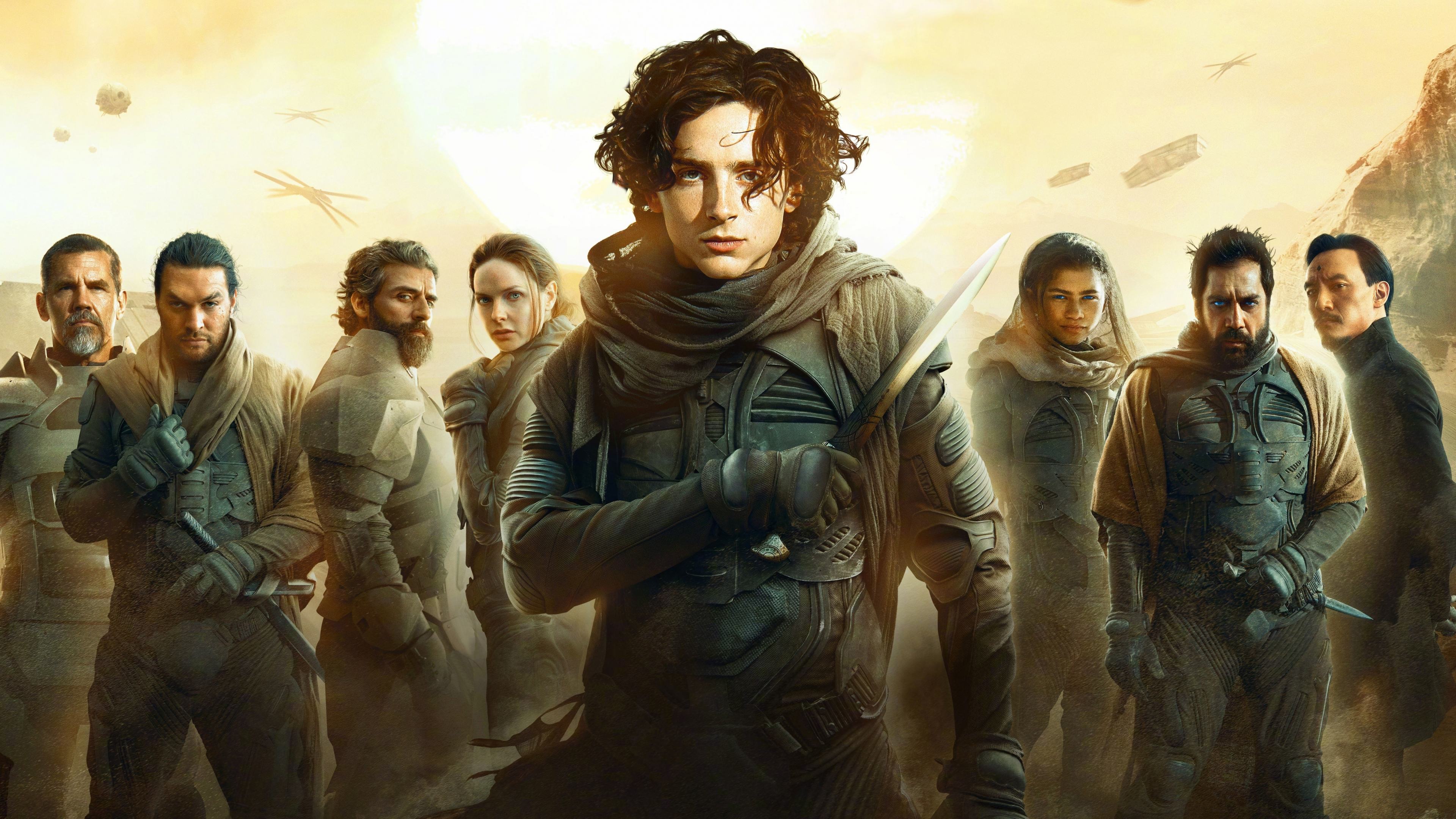 3840x2160 Wallpaper  Dune, 2021 Sci Fi, Desktop