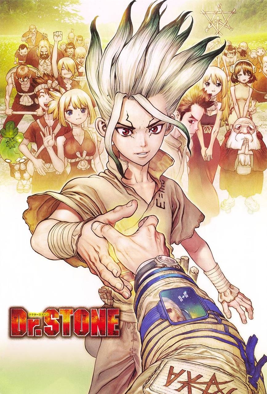 870x1280 Dr stone wallpaper, Phone