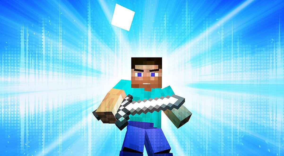 1210x670 Minecraft Steve Wallpaper By Screwed Conspiracy, Desktop