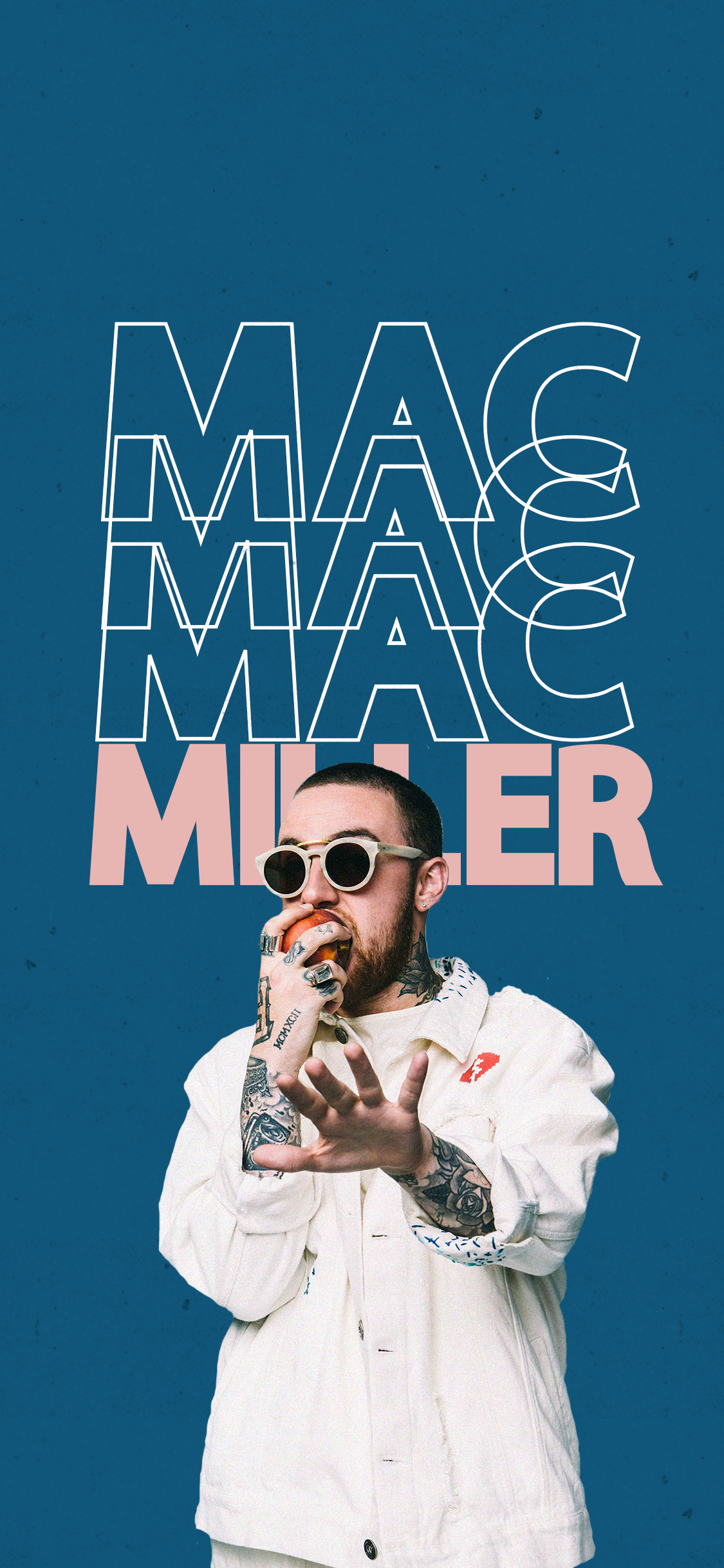 1130x2440 Mac Miller. Mac miller, Mac miller tattoos, Mac, Phone