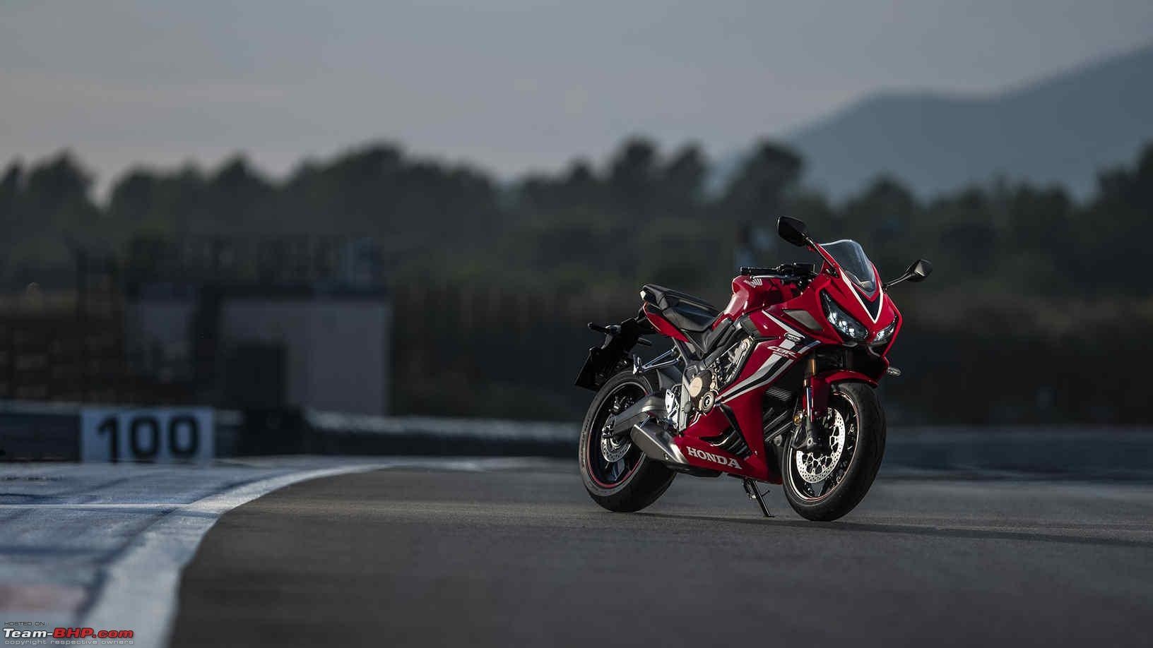 1640x920 EICMA 2018: Honda unveils the new CBR 650 'R', Desktop